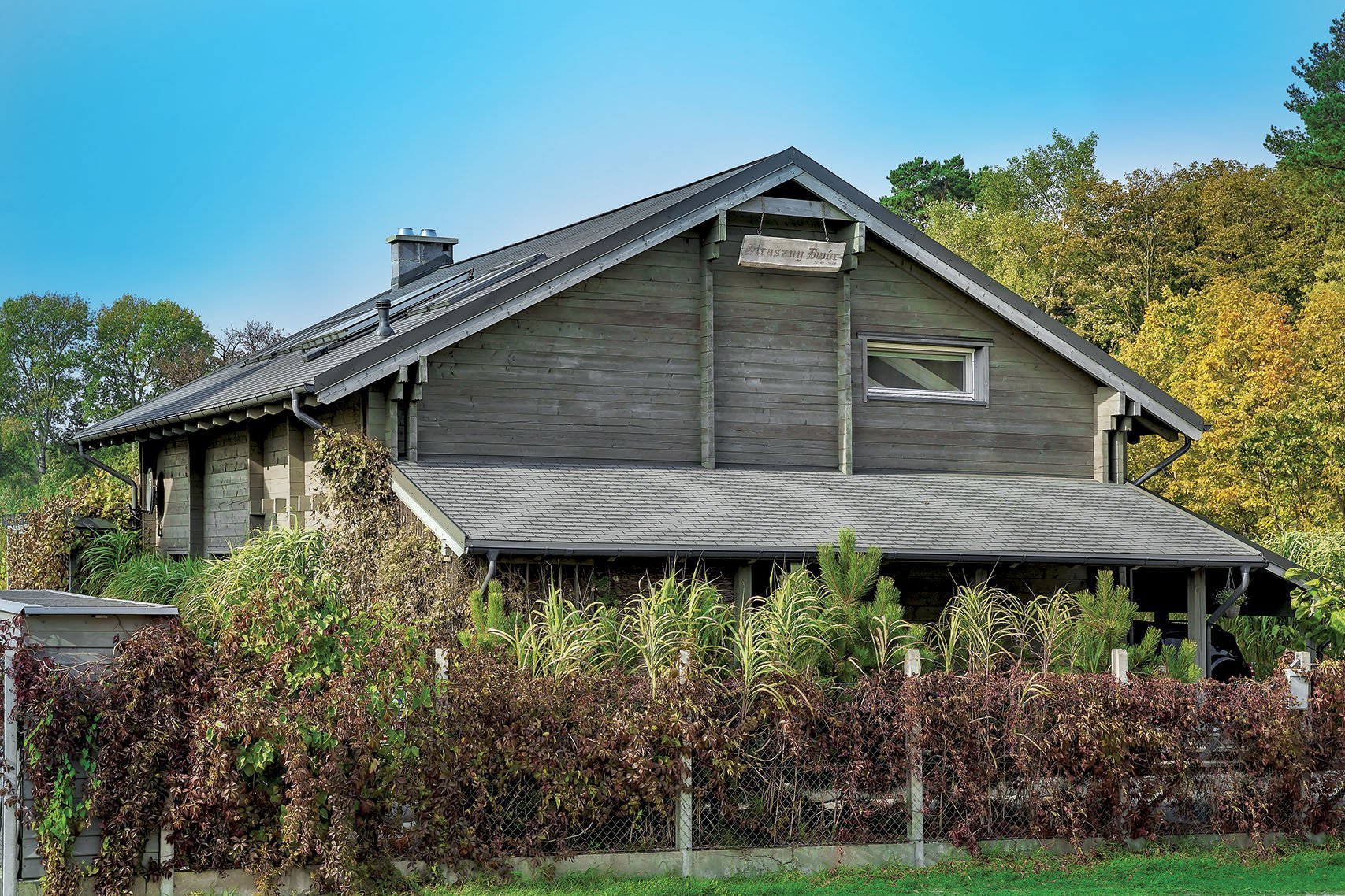 Ekologický dům ve skandinávském stylu