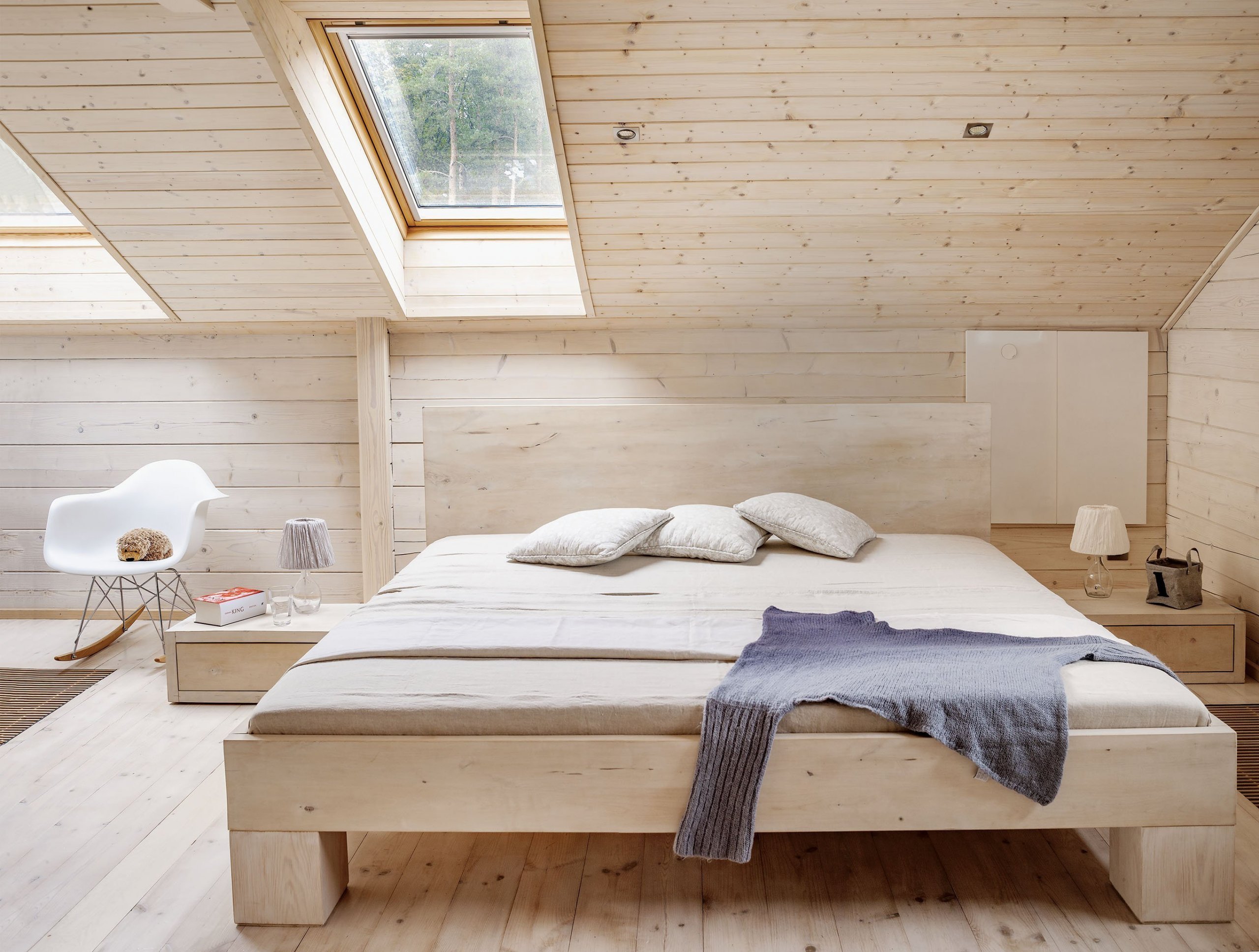 Ekologický dům ve skandinávském stylu