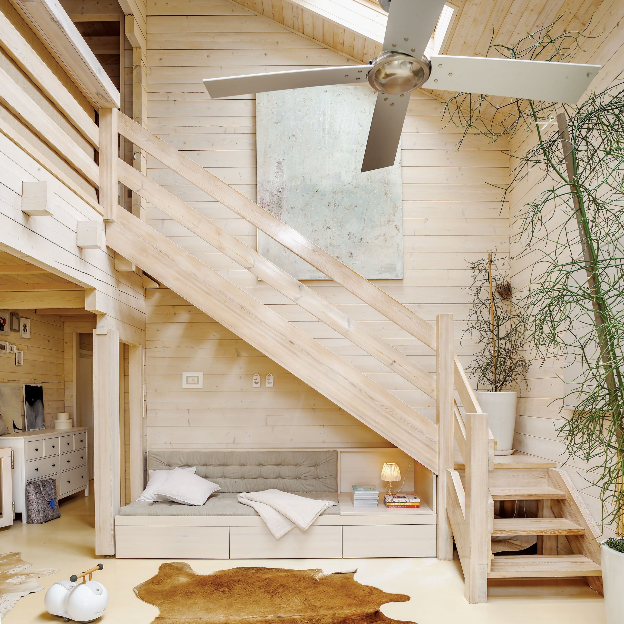 Ekologický dům ve skandinávském stylu