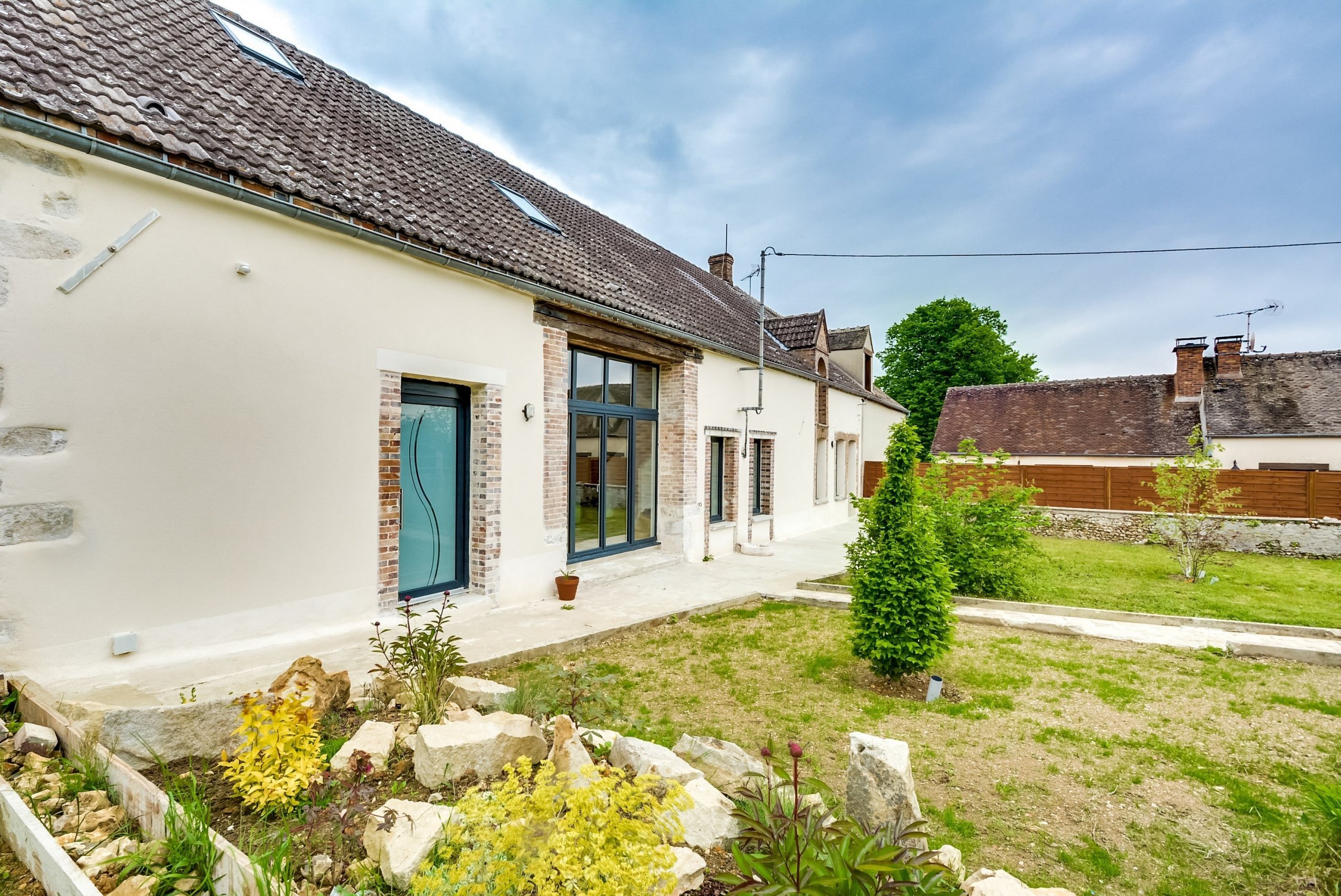 Francouzská venkovská rezidence