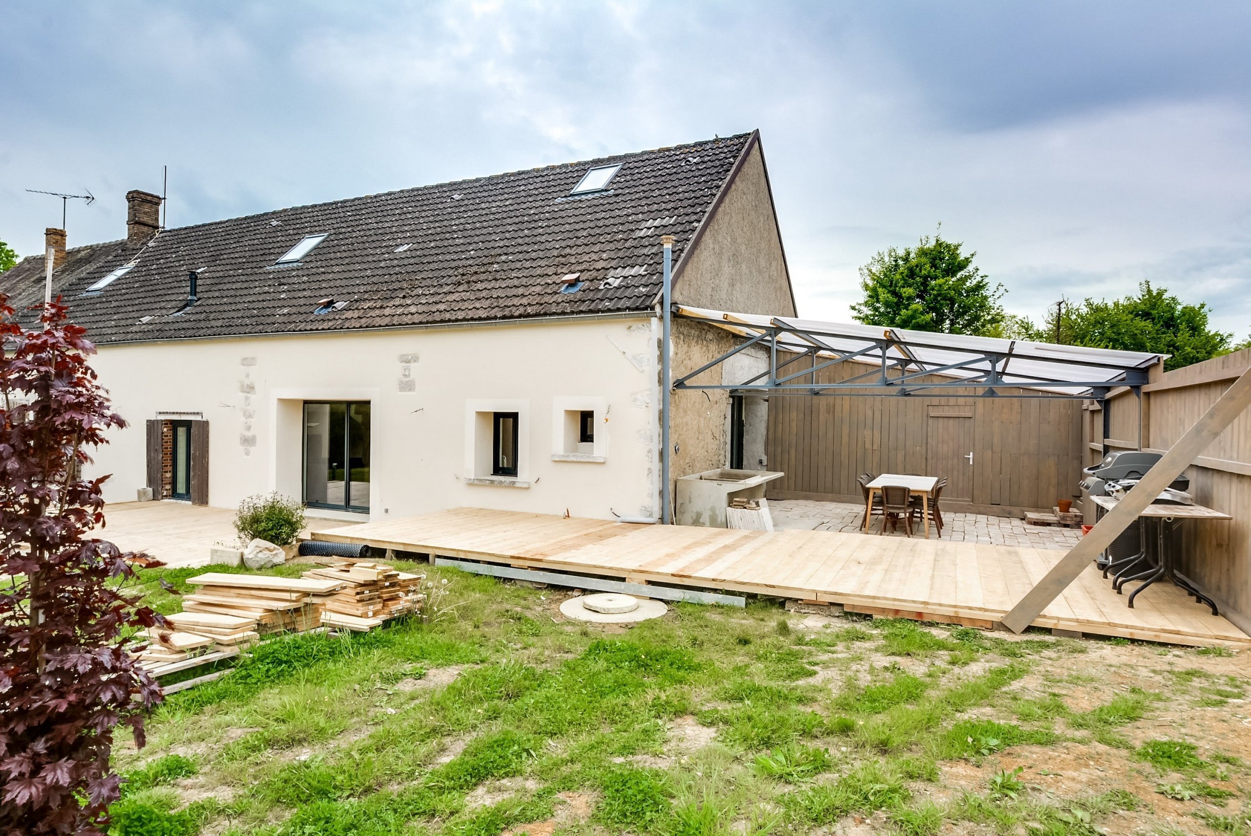 Francouzská venkovská rezidence