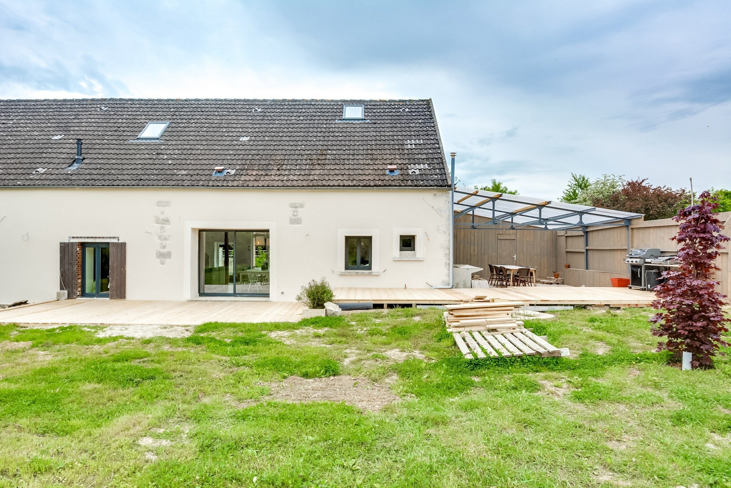 Francouzská venkovská rezidence