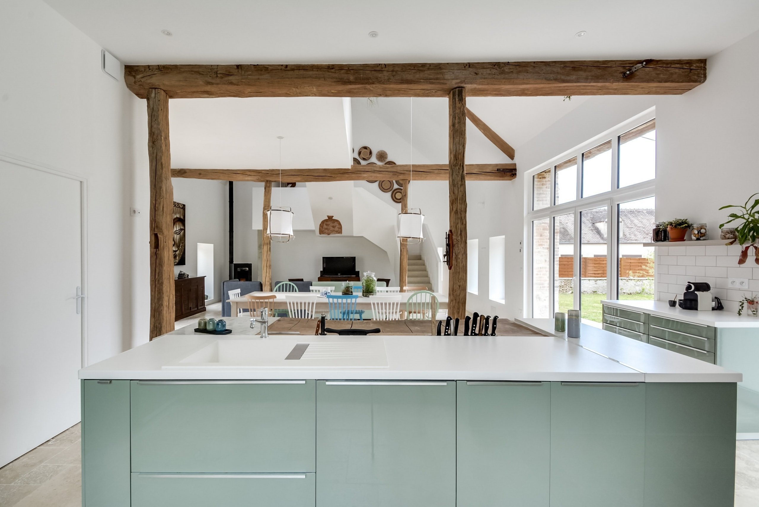 Francouzská venkovská rezidence