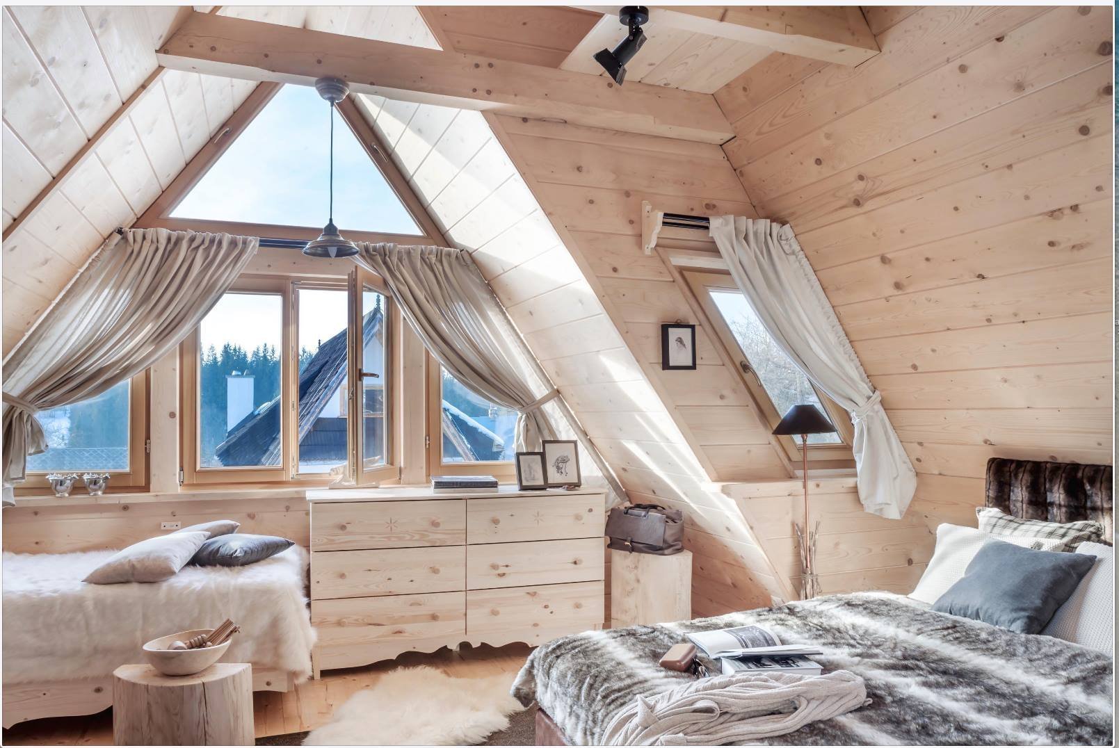 Horská vesnička jako z pohádky