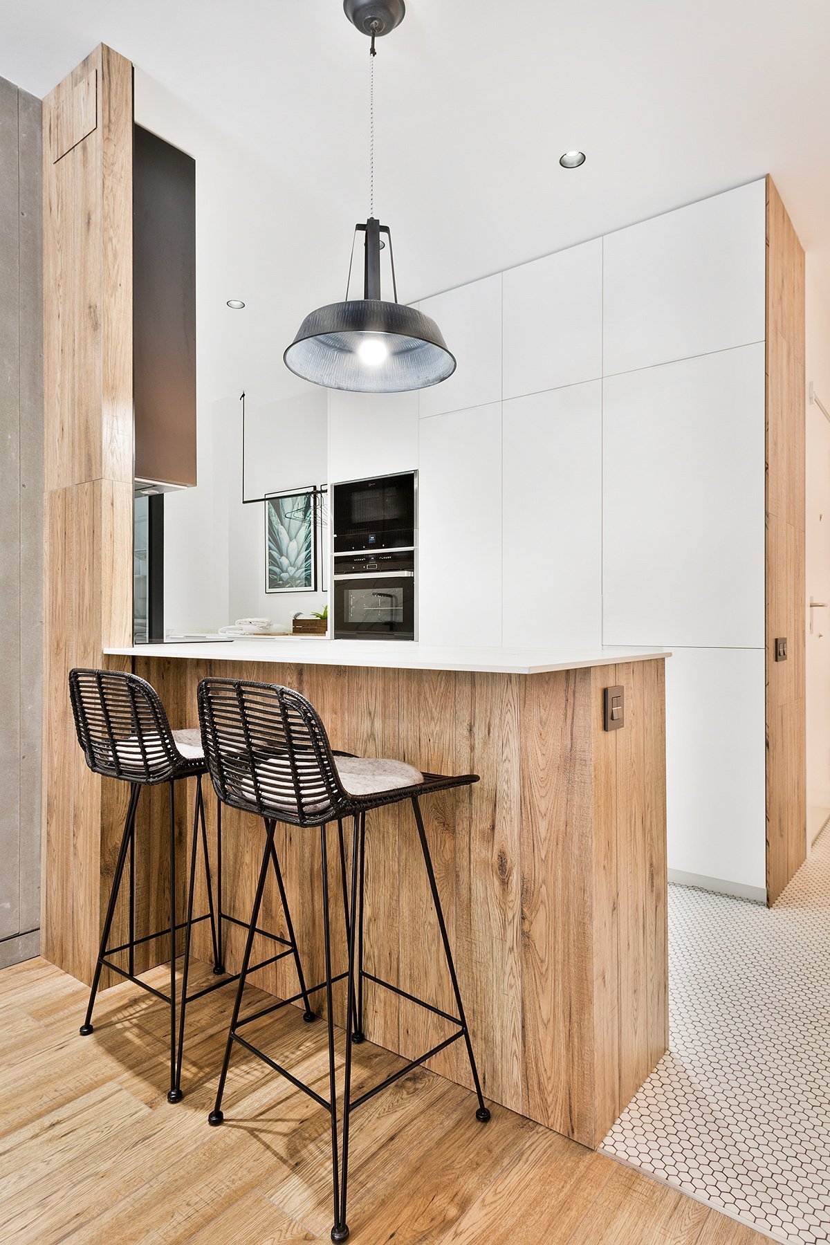 Industriální byt v Barceloně