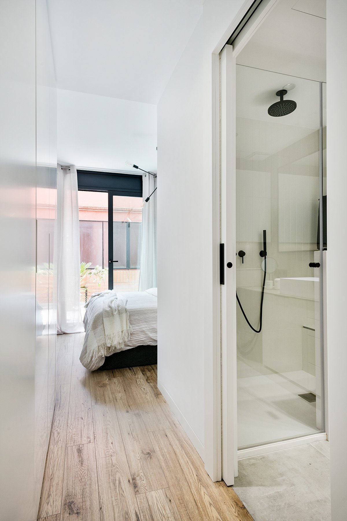 Industriální byt v Barceloně