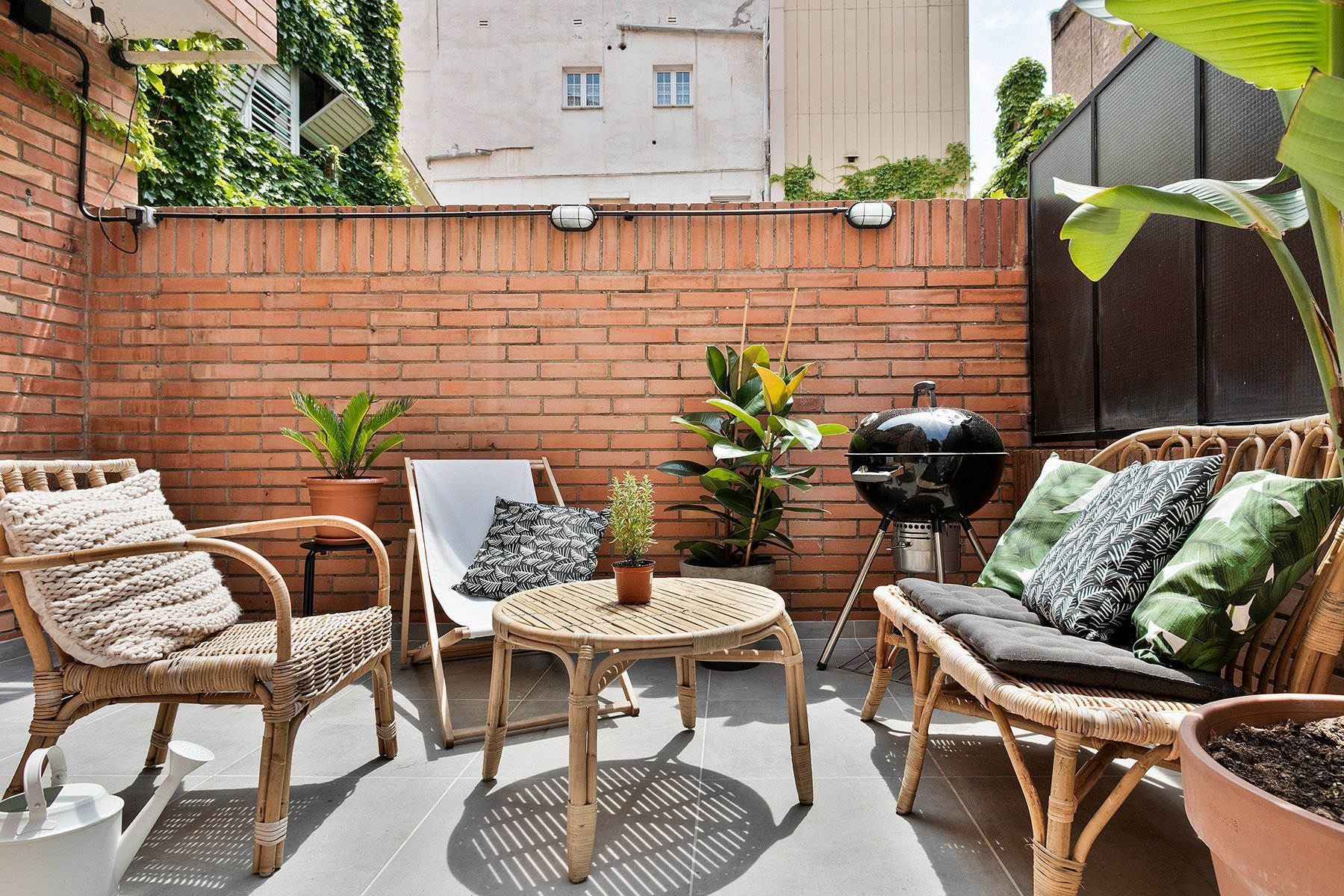 Industriální byt v Barceloně