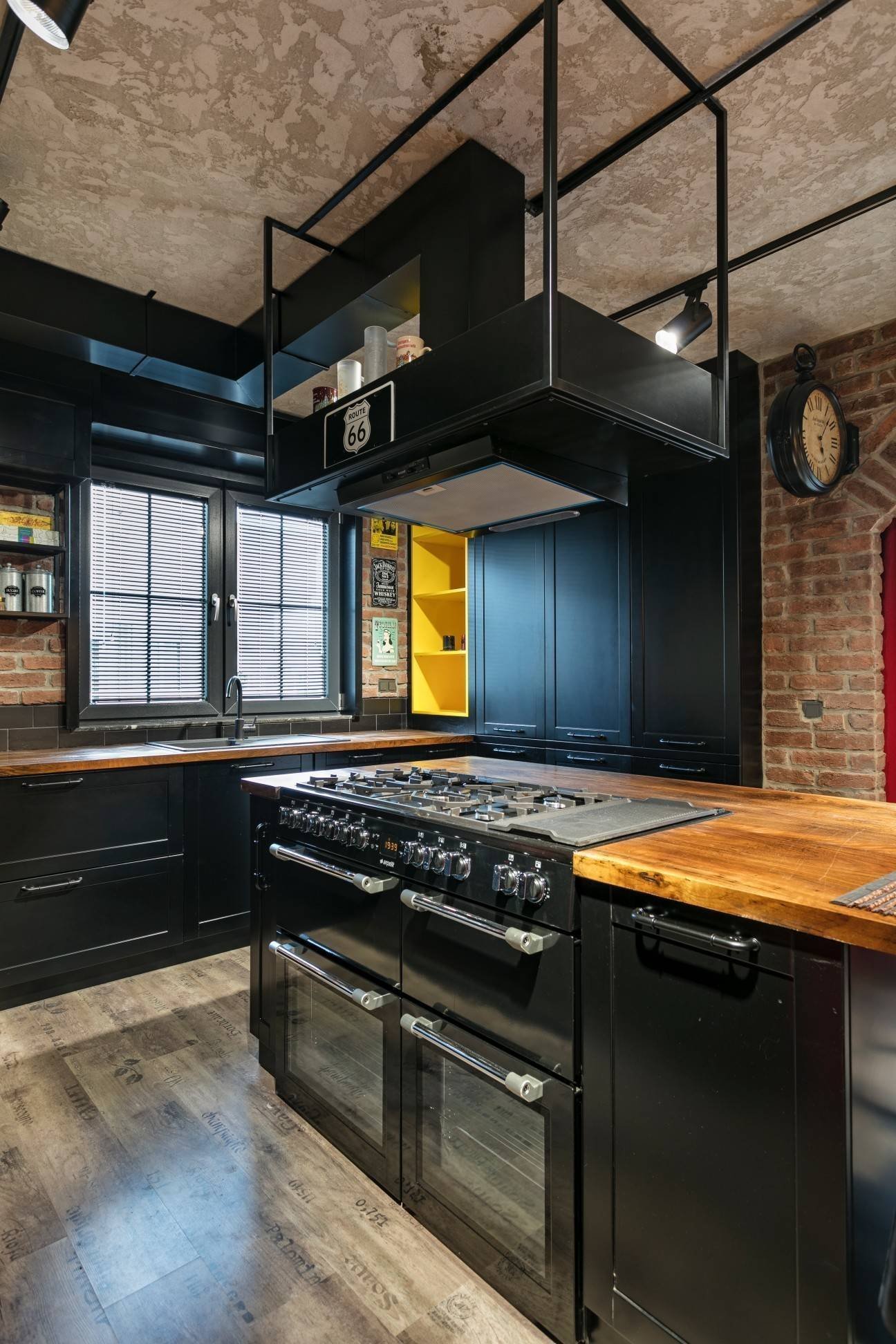 Industriální loft pro chlapa