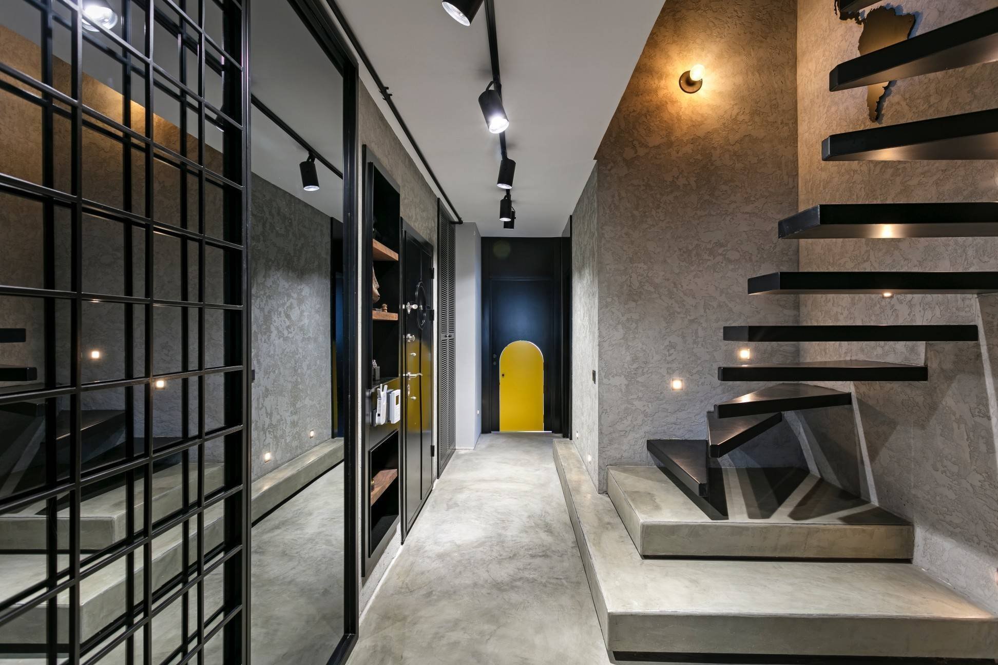 Industriální loft pro chlapa