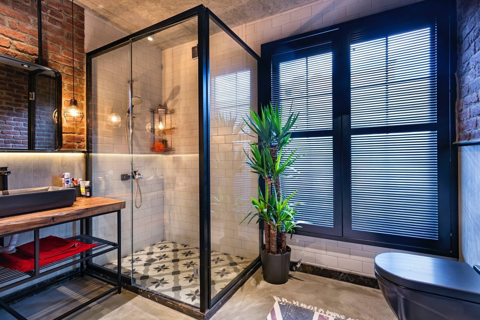 Industriální loft pro chlapa