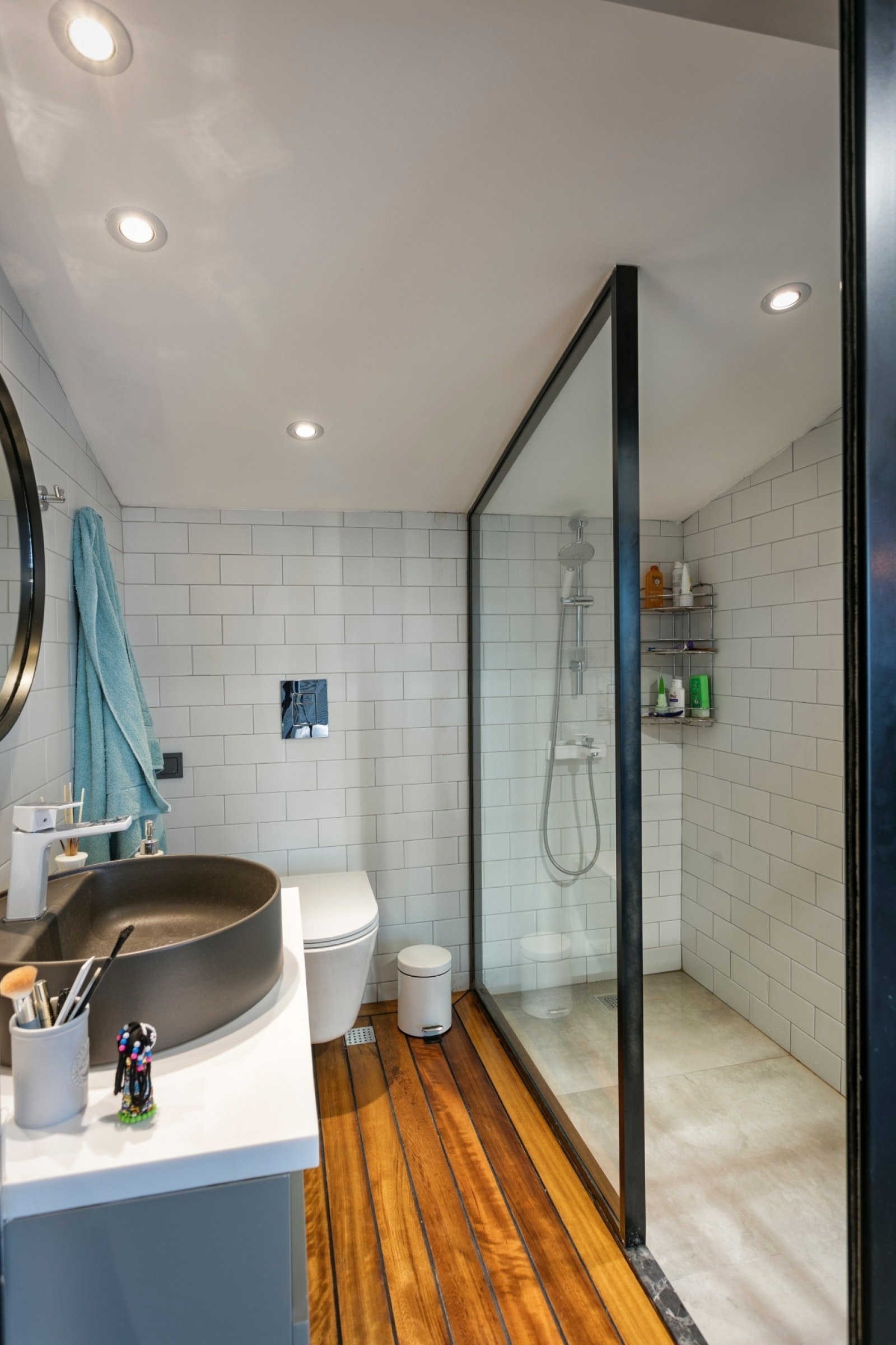 Industriální loft pro chlapa