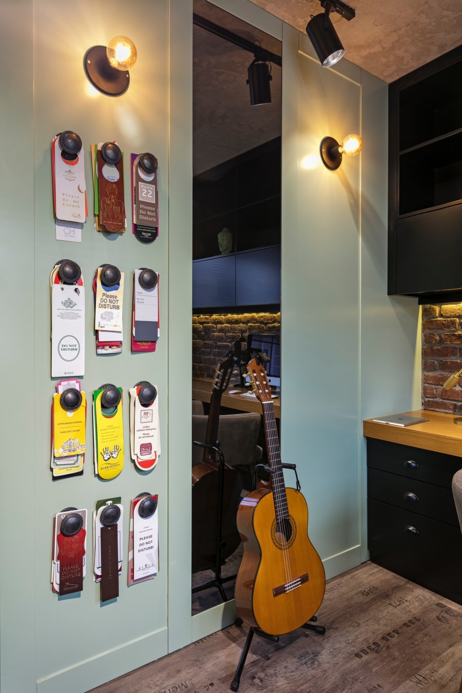 Industriální loft pro chlapa