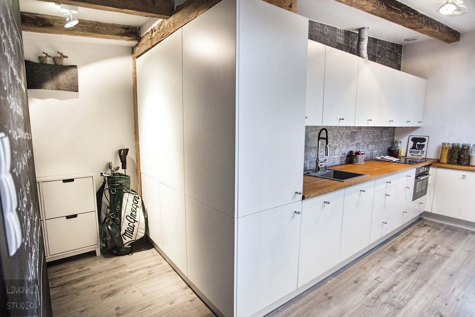 Jedinečný byt v podkroví