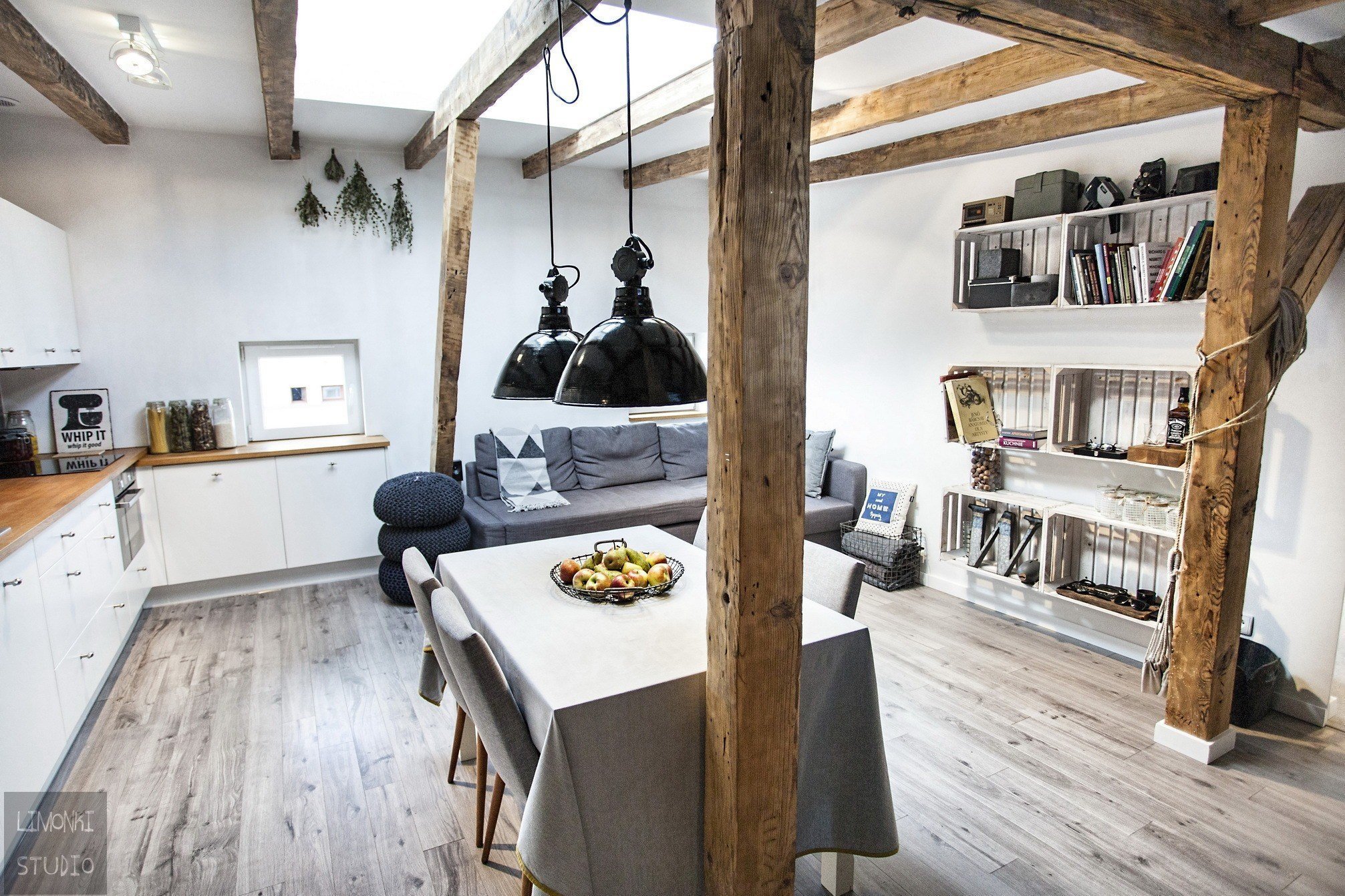 Jedinečný byt v podkroví