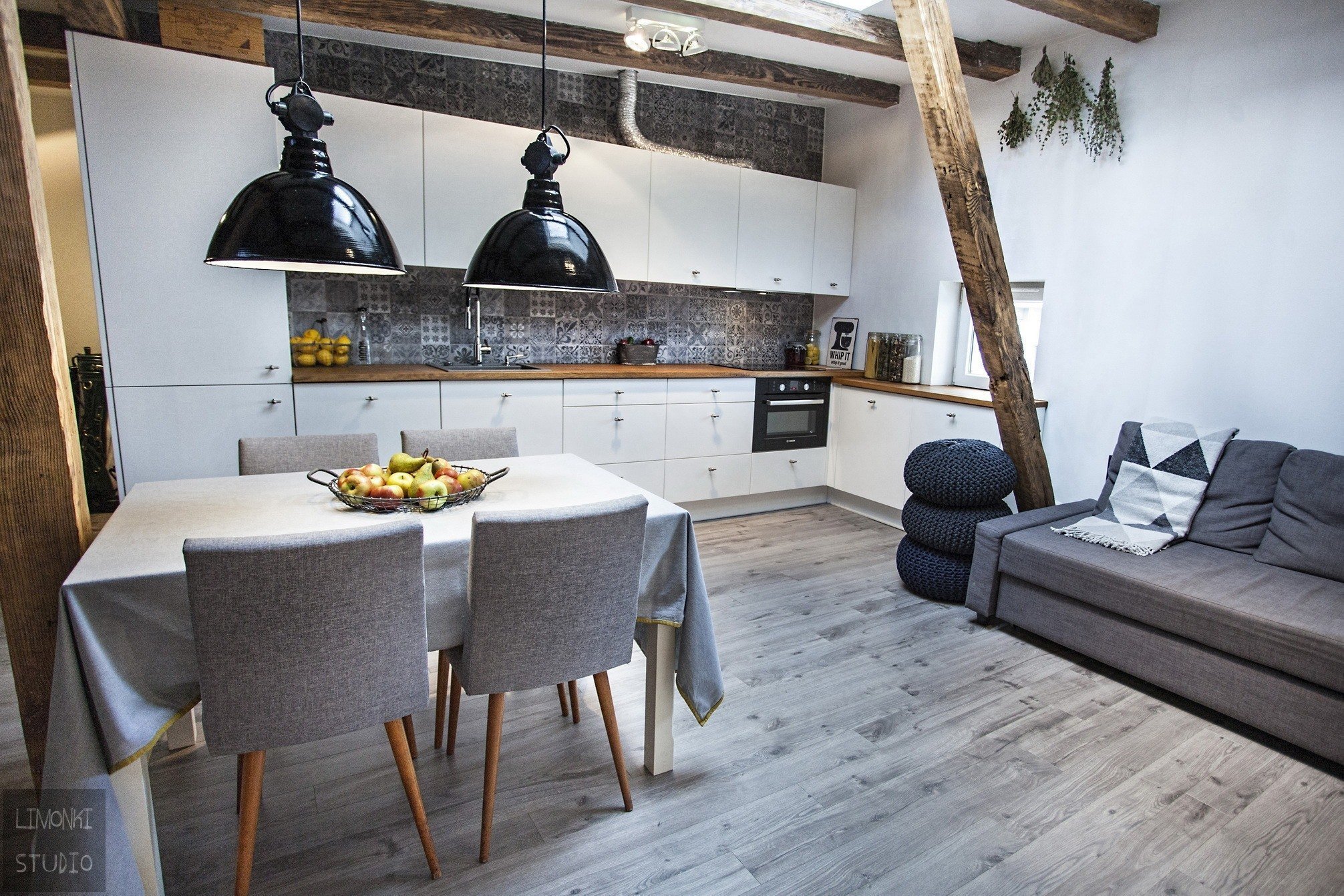 Jedinečný byt v podkroví