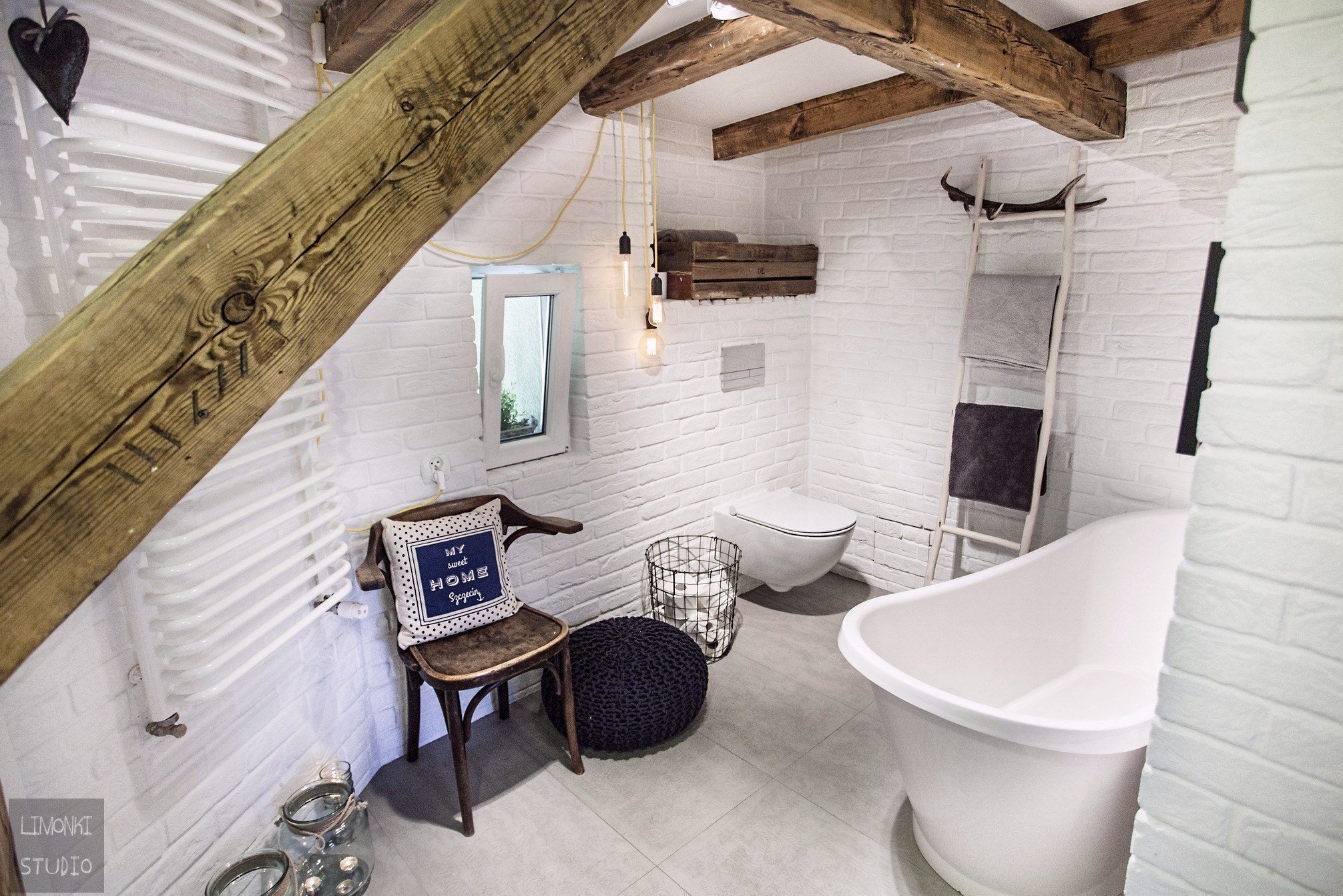 Jedinečný byt v podkroví