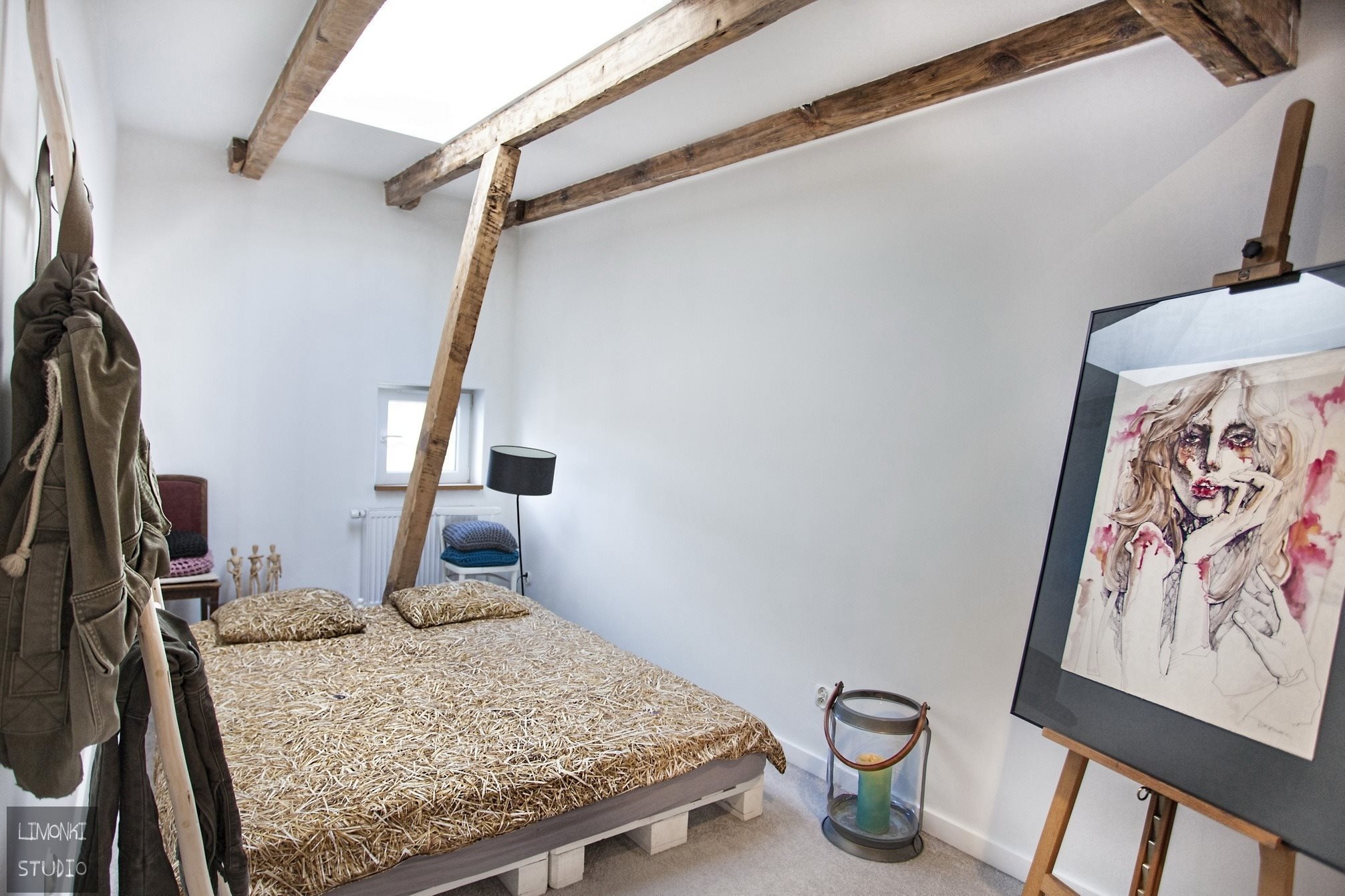 Jedinečný byt v podkroví