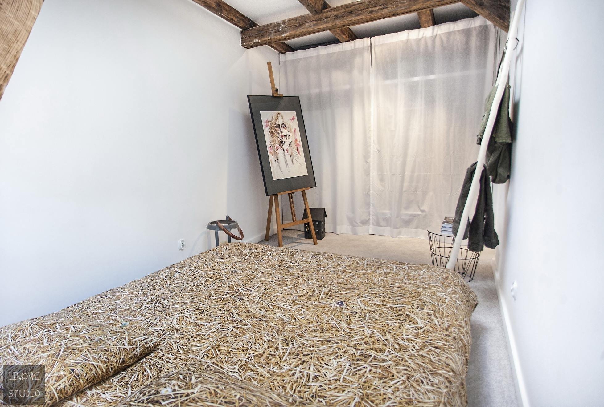 Jedinečný byt v podkroví