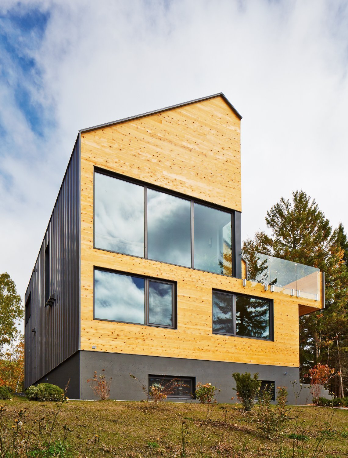 Krásný a stylový dům v horách