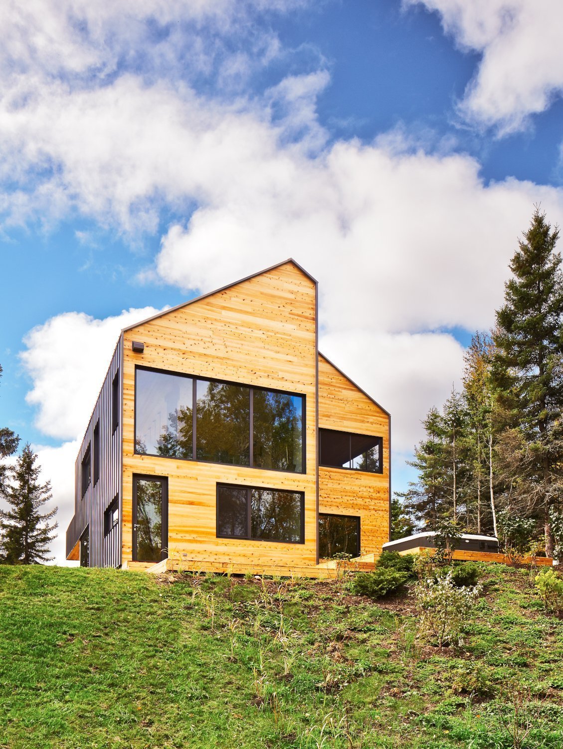 Krásný a stylový dům v horách