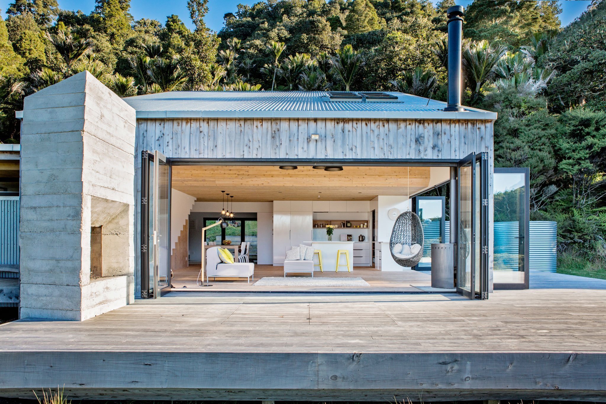 Malá dřevostavba z Nového Zélandu