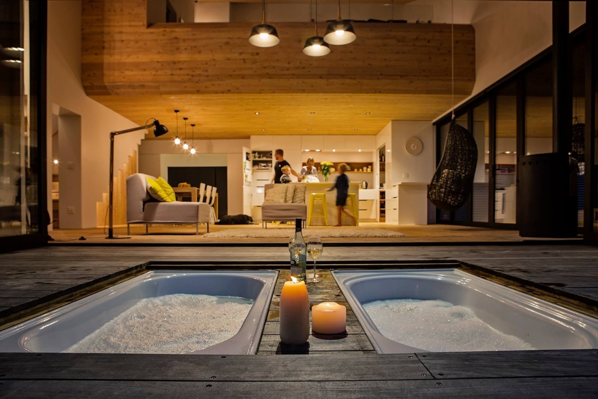 Malá dřevostavba z Nového Zélandu