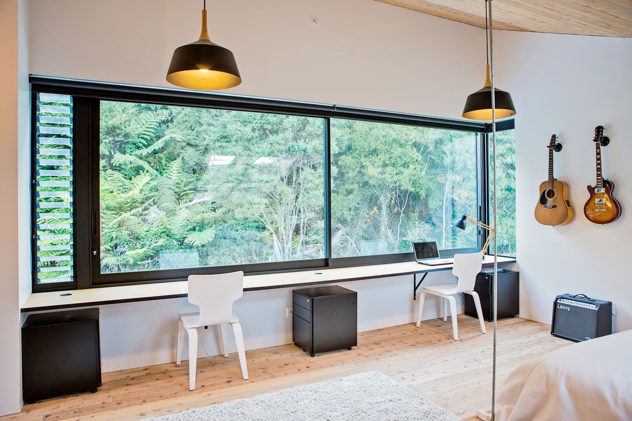 Malá dřevostavba z Nového Zélandu