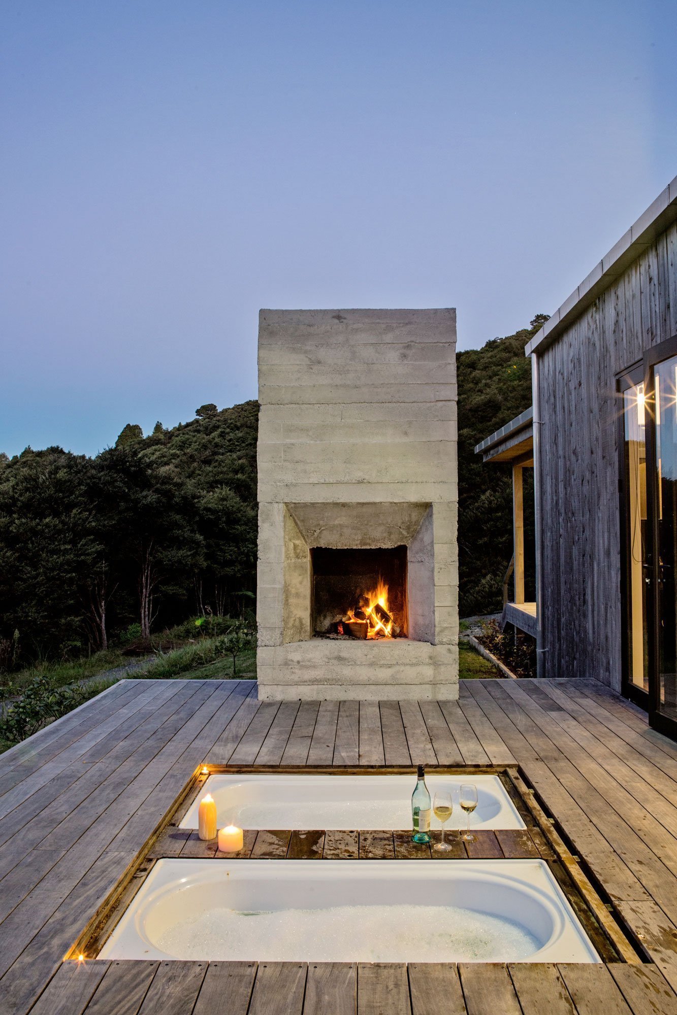 Malá dřevostavba z Nového Zélandu