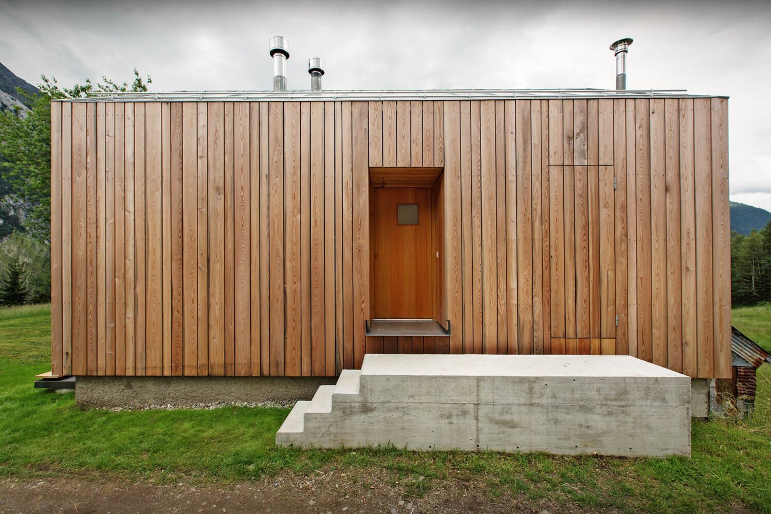 Malý domeček pod horami