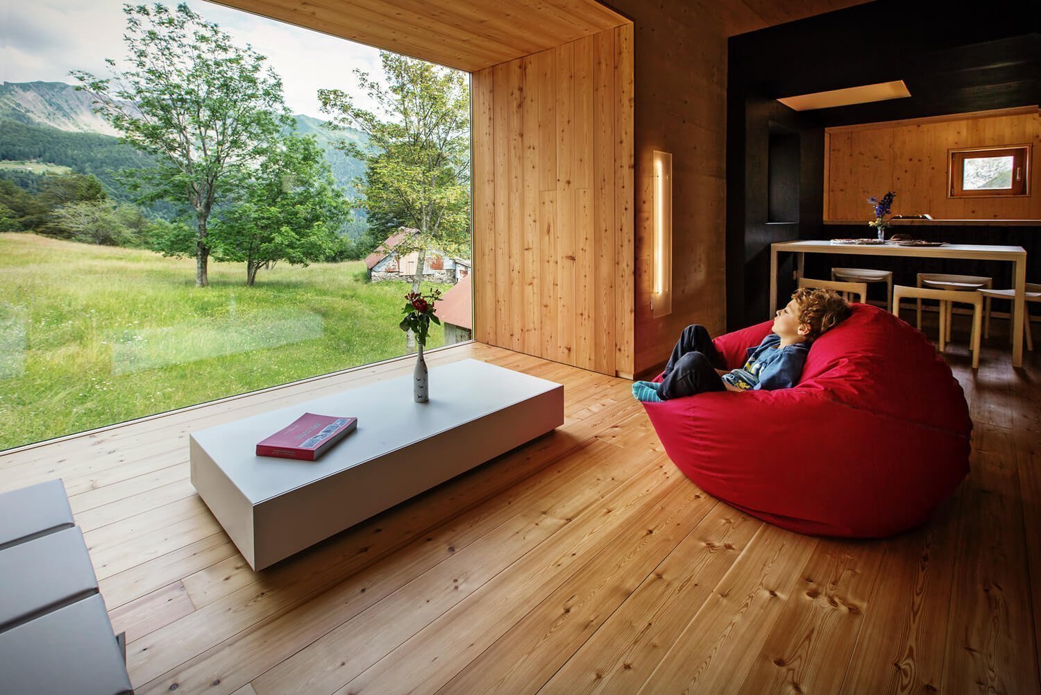 Malý domeček pod horami