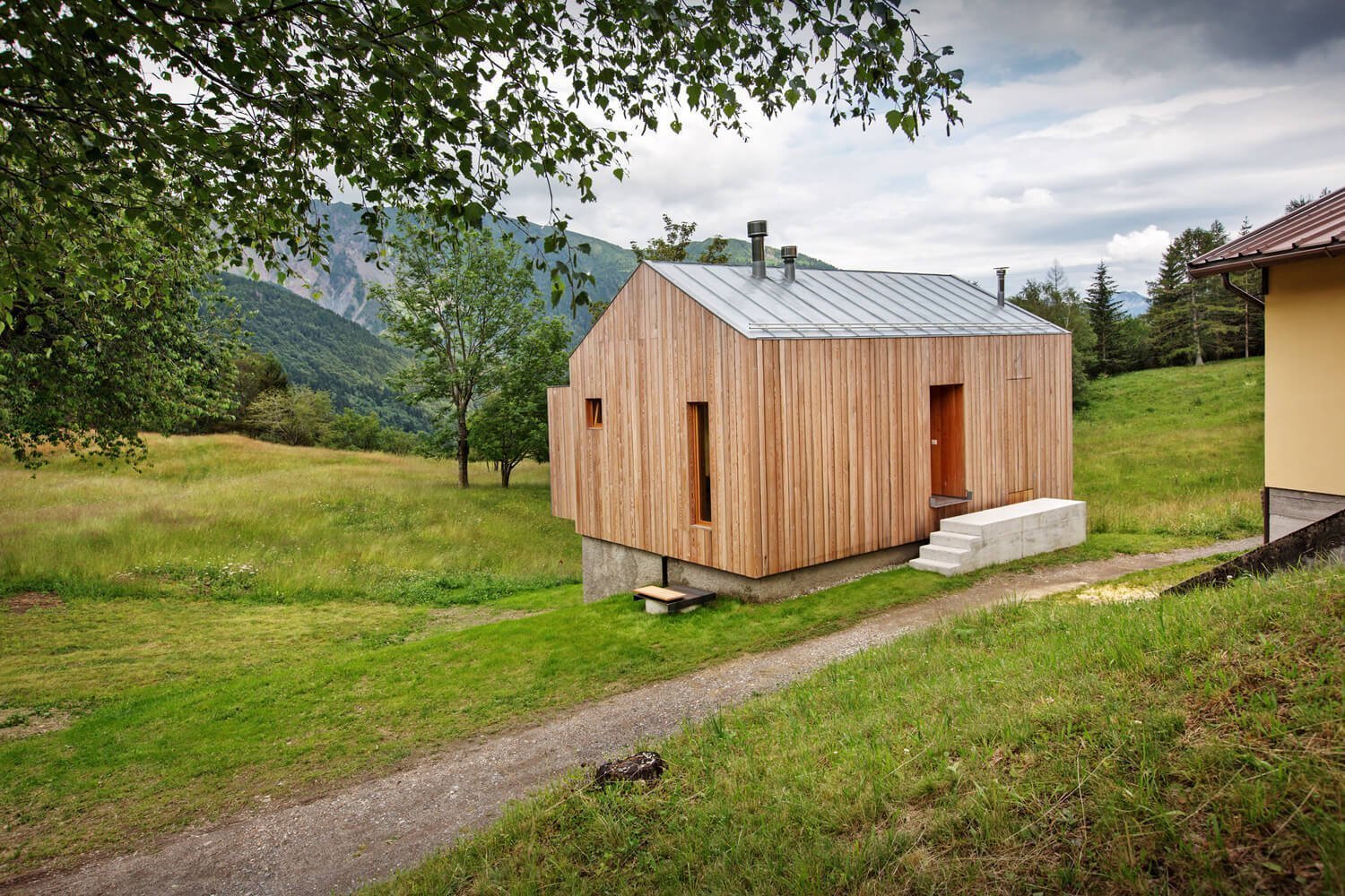 Malý domeček pod horami