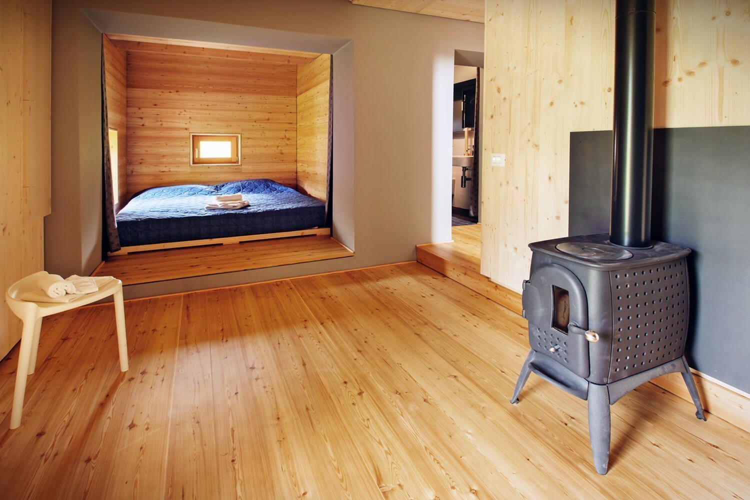 Malý domeček pod horami