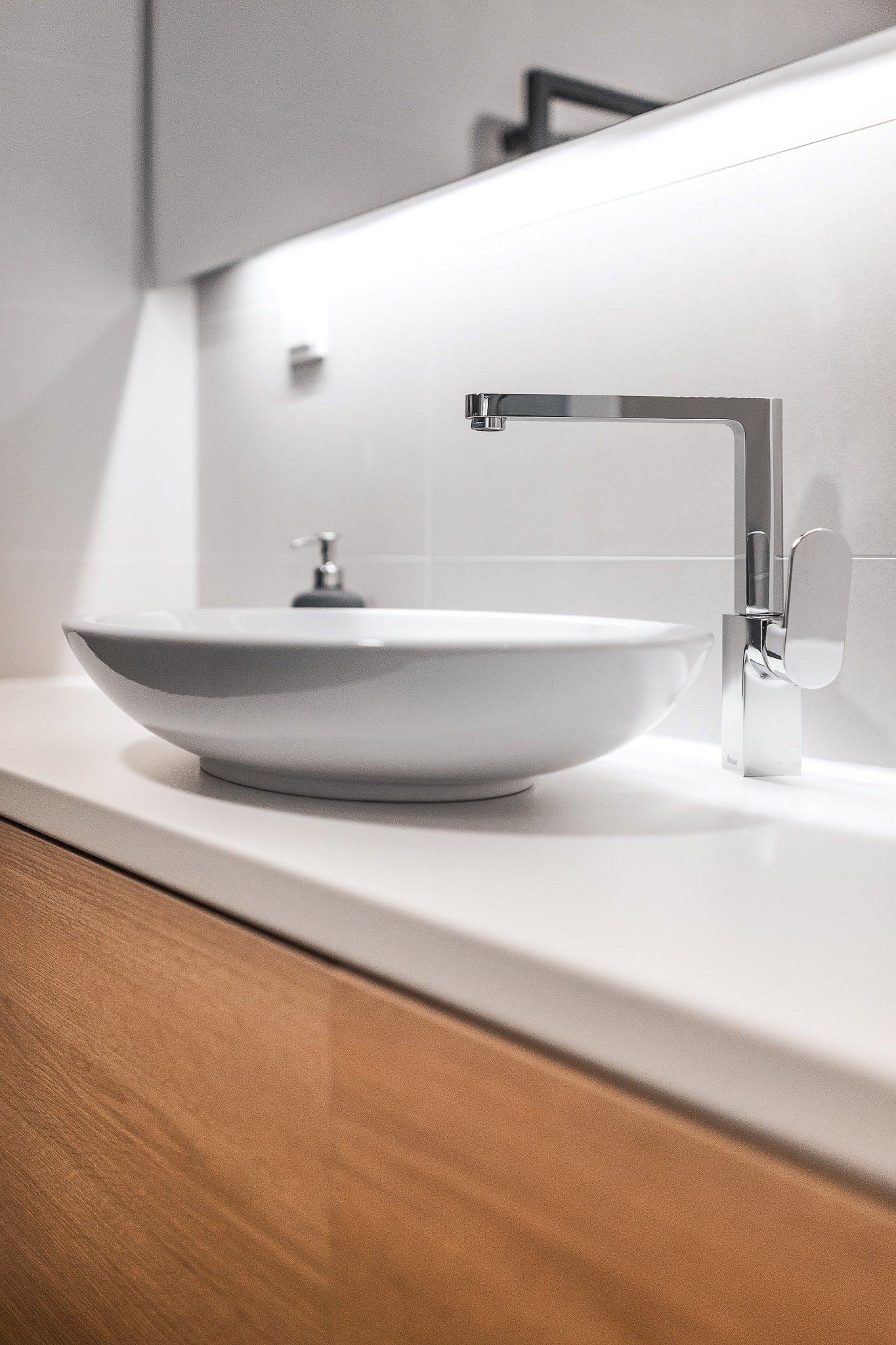 Minimalistický byt hvězdáře