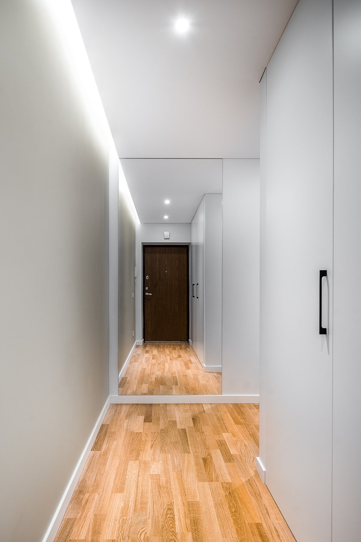 Minimalistický byt hvězdáře