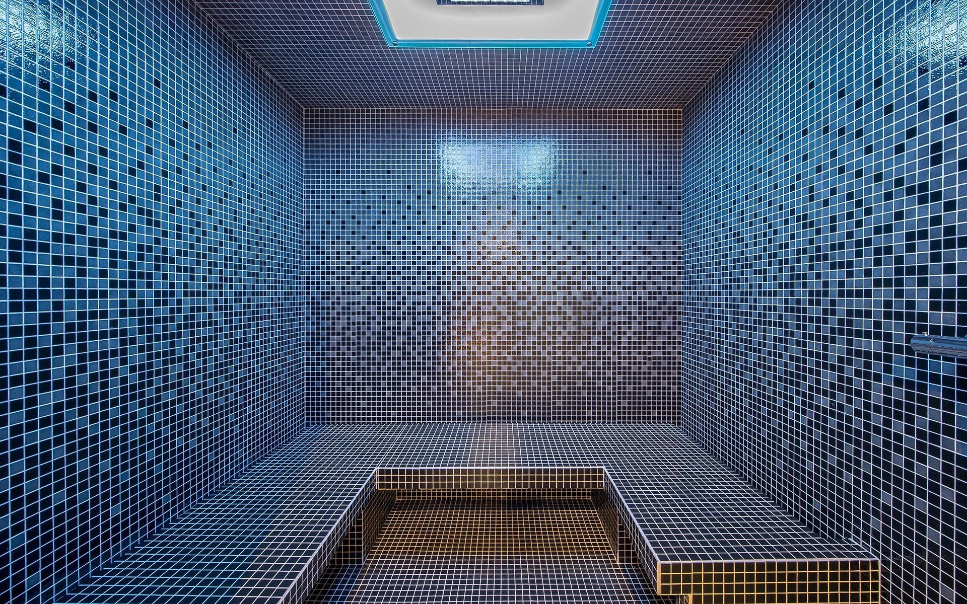 Moderní chata v horách