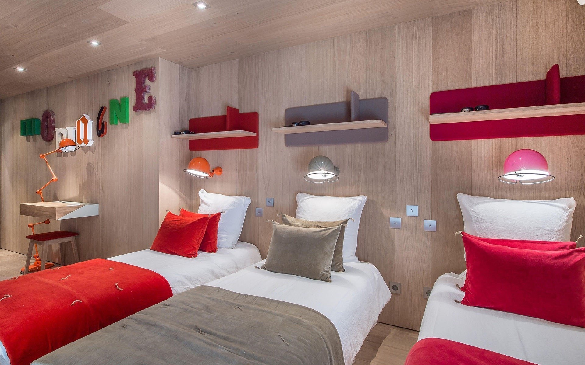 Moderní chata v horách