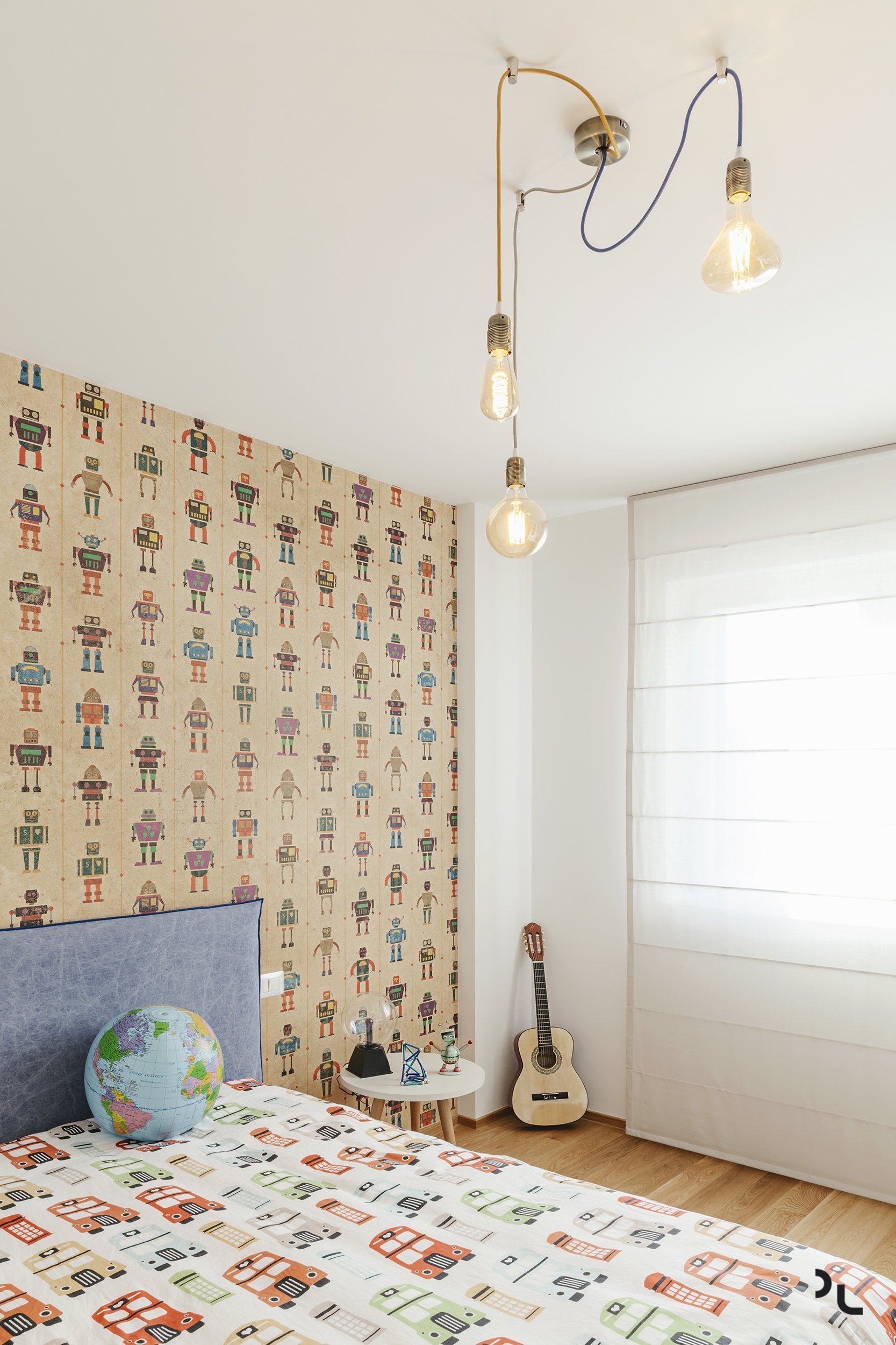 Moderní byt pro mladou rodinu