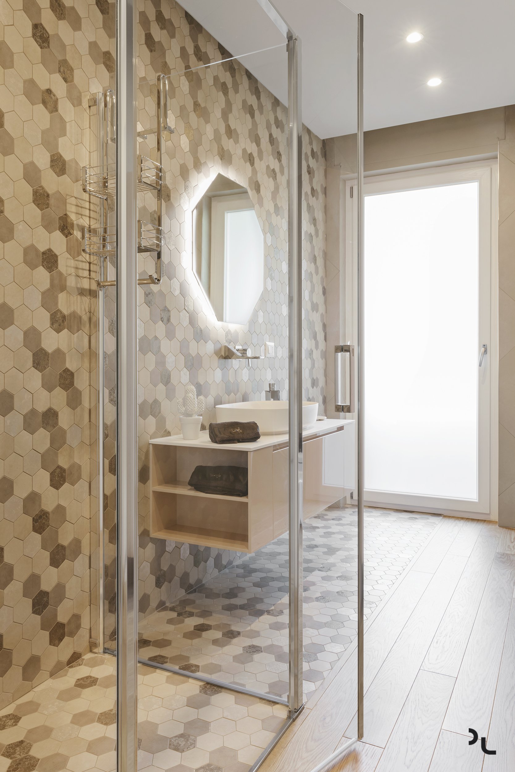 Moderní byt pro mladou rodinu