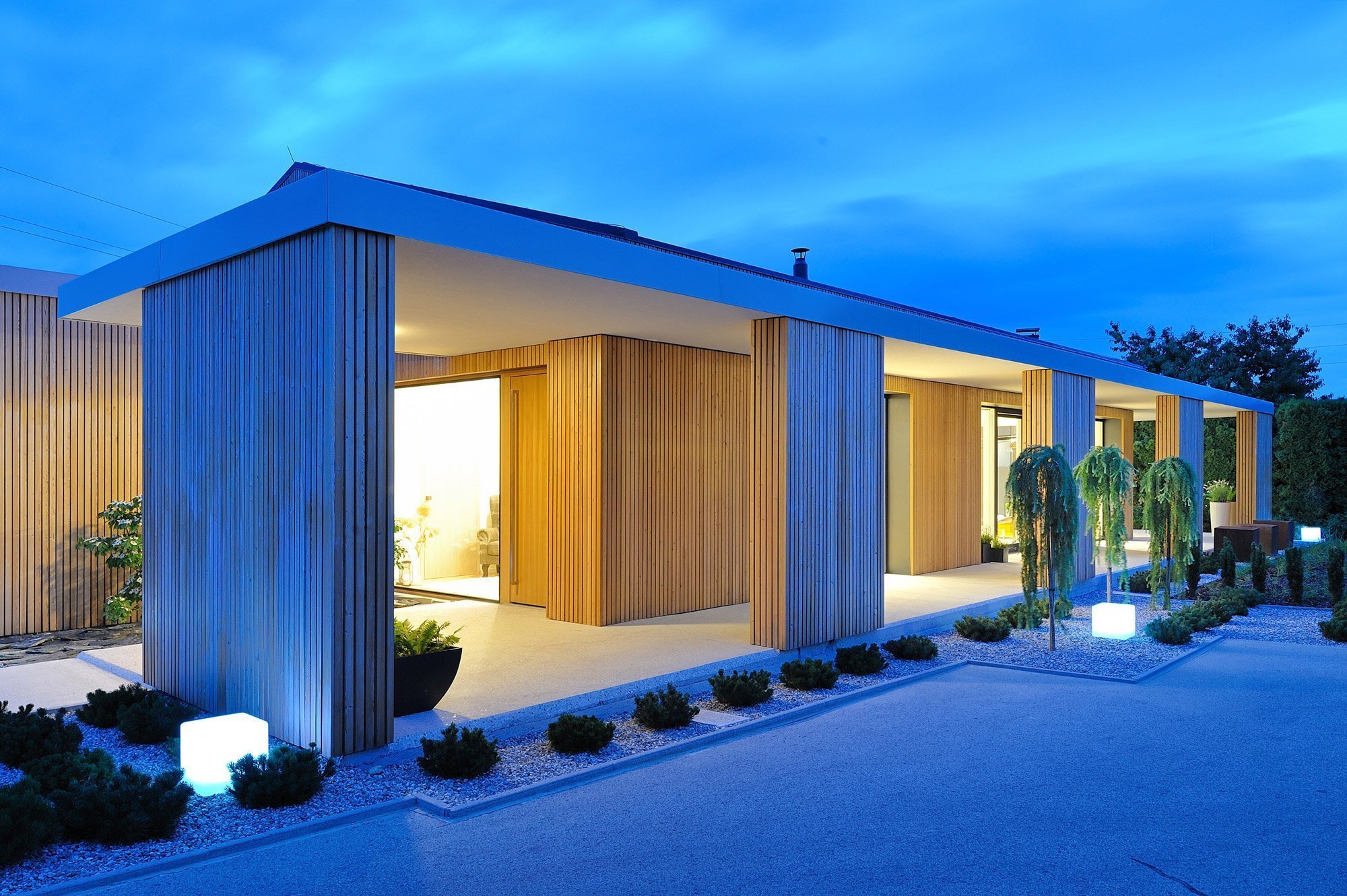 Moderní dům v Ptuji