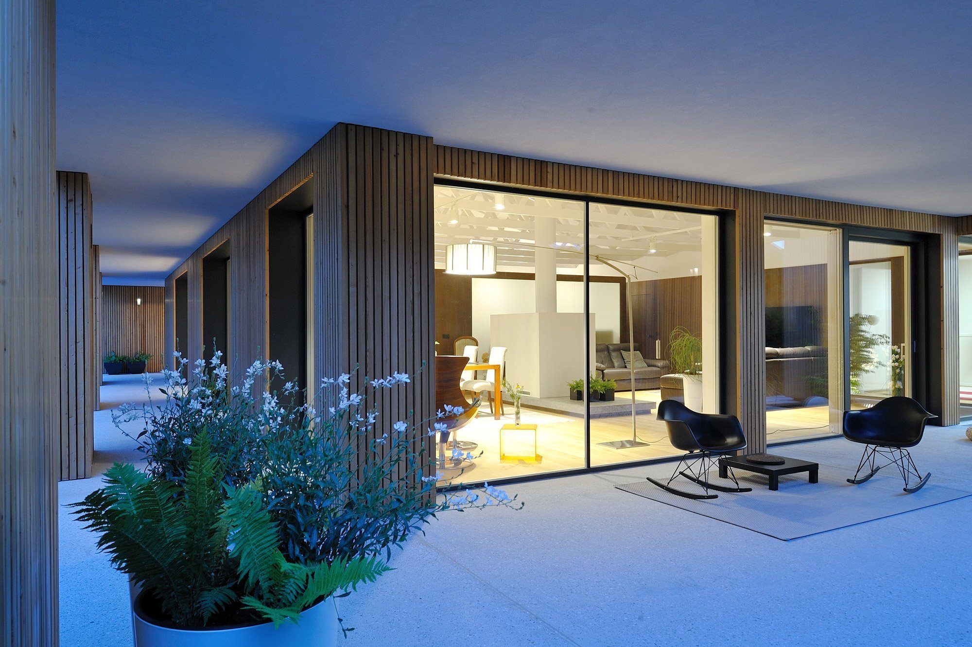 Moderní dům v Ptuji