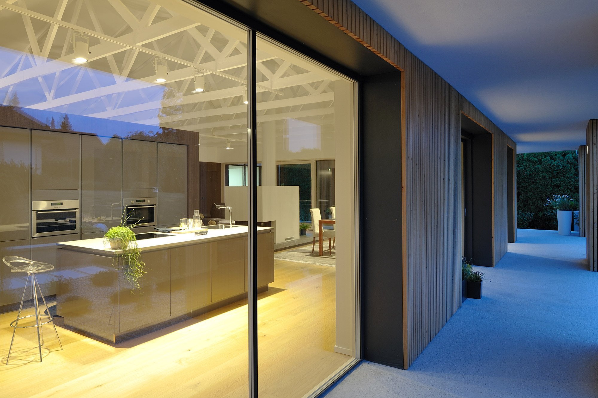 Moderní dům v Ptuji