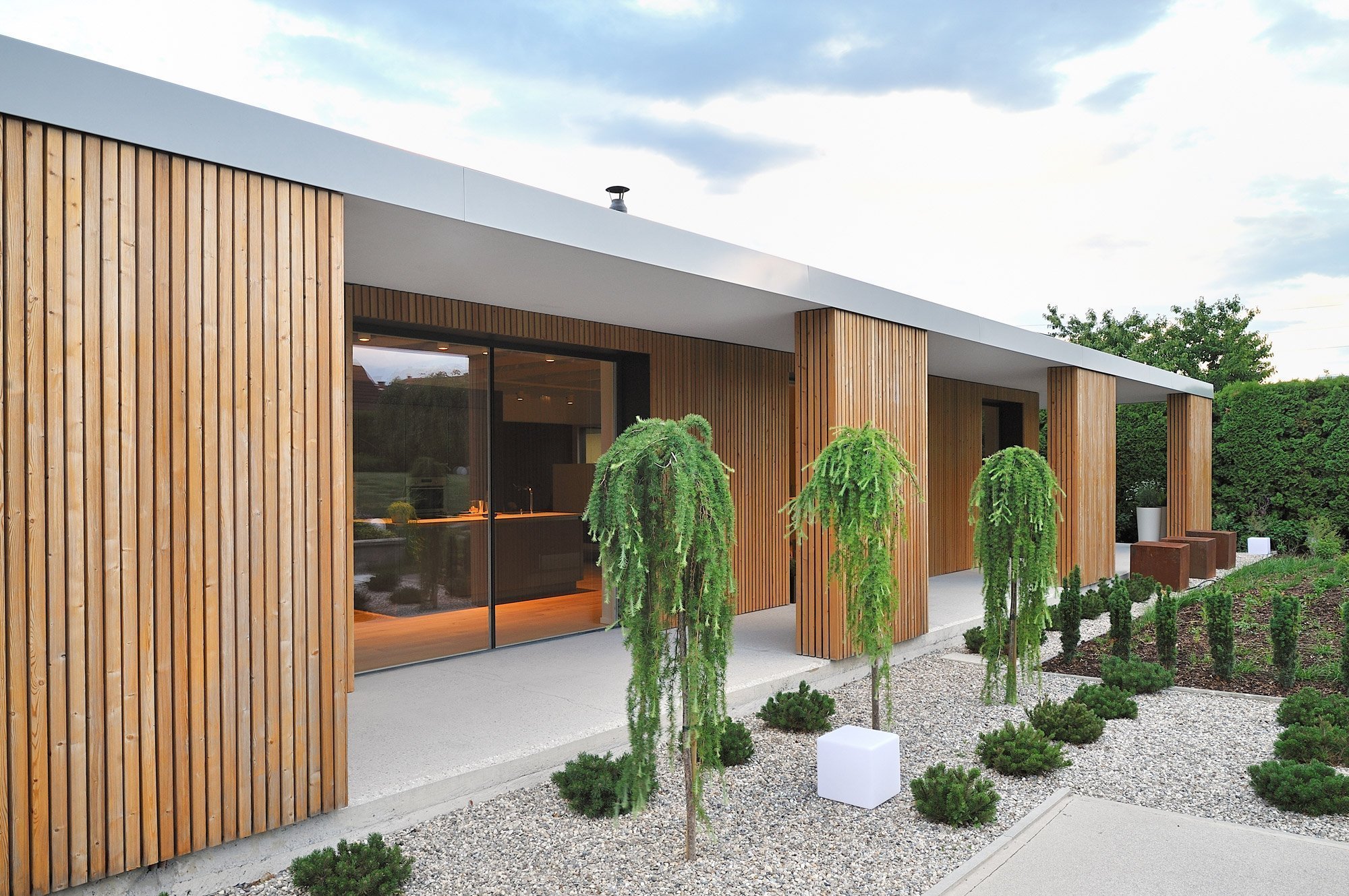 Moderní dům v Ptuji