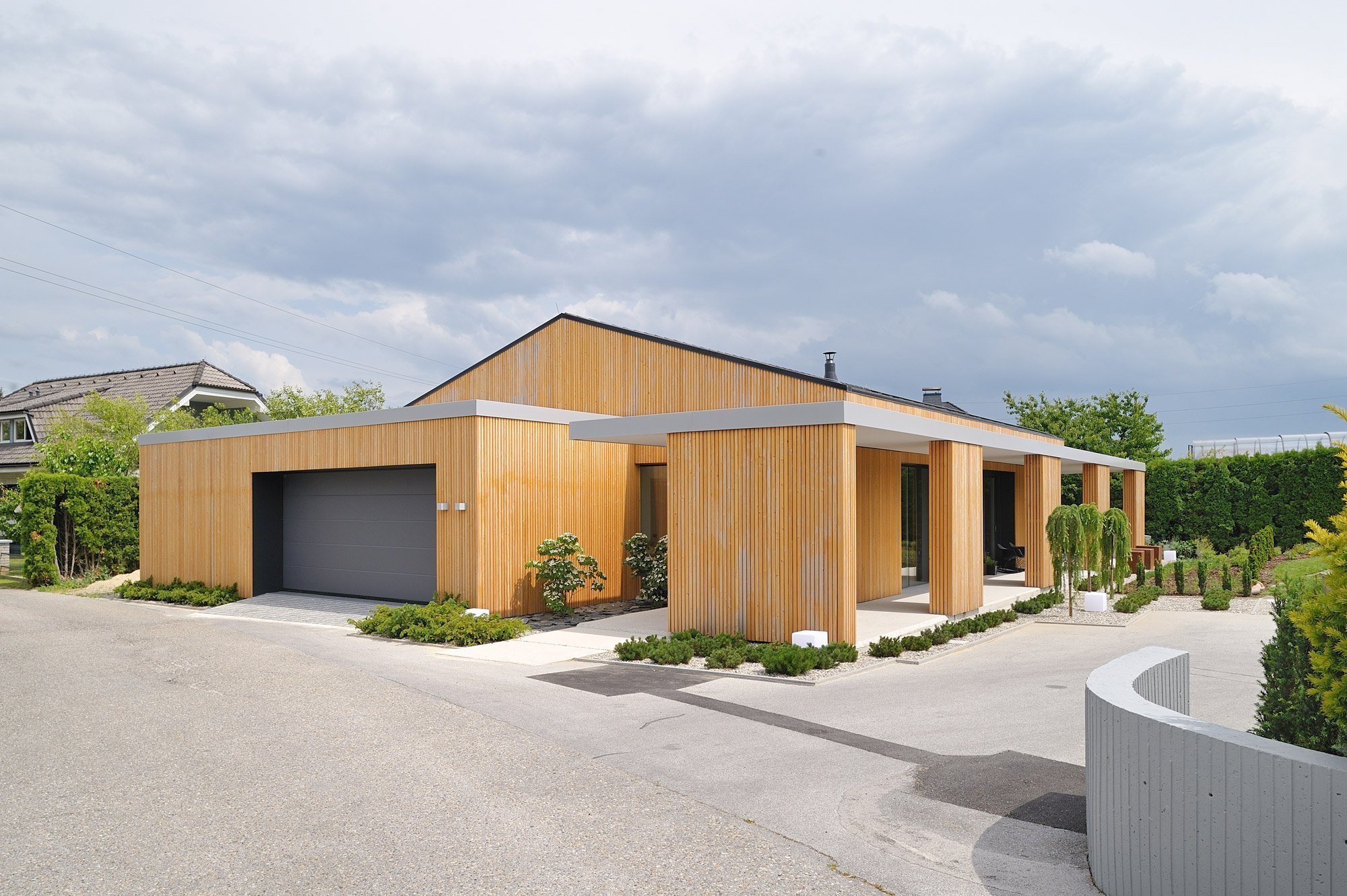 Moderní dům v Ptuji