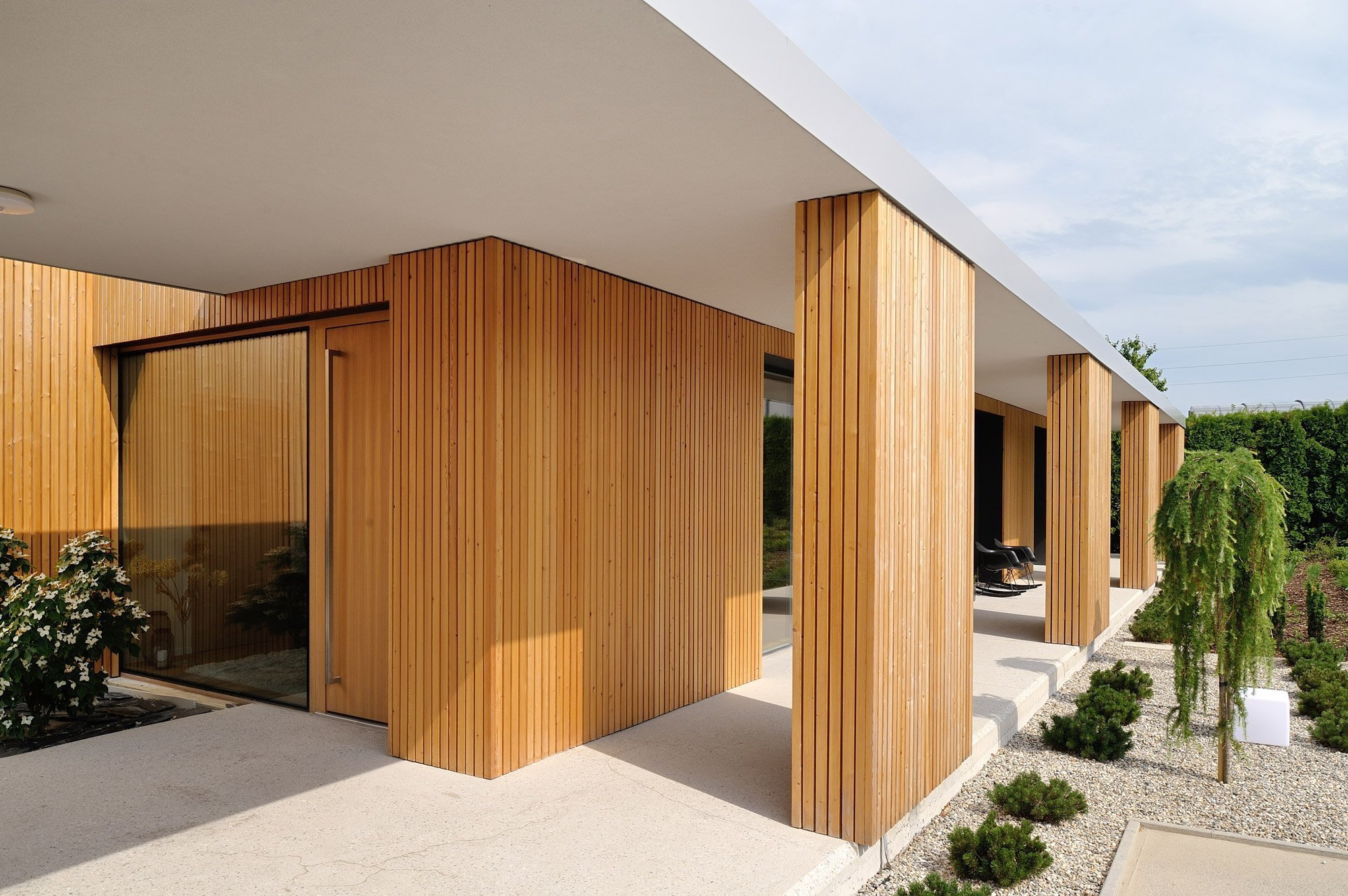 Moderní dům v Ptuji