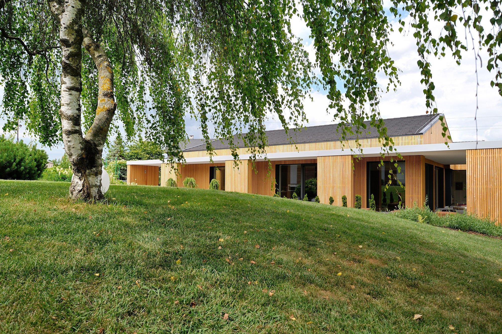 Moderní dům v Ptuji