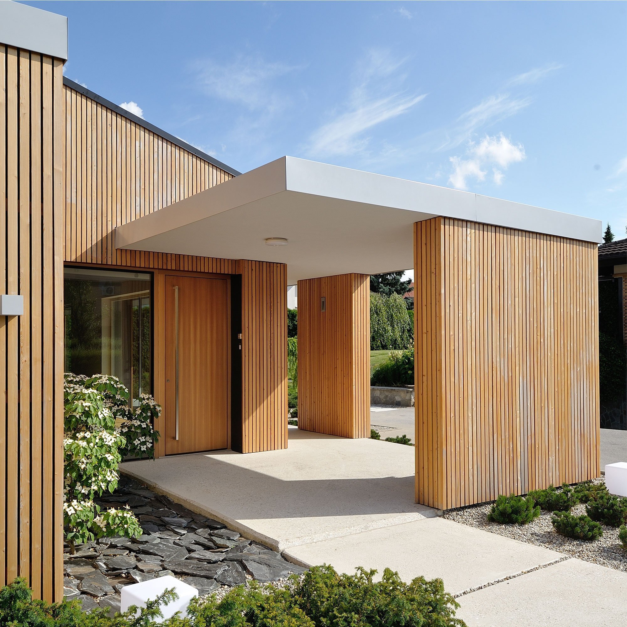 Moderní dům v Ptuji