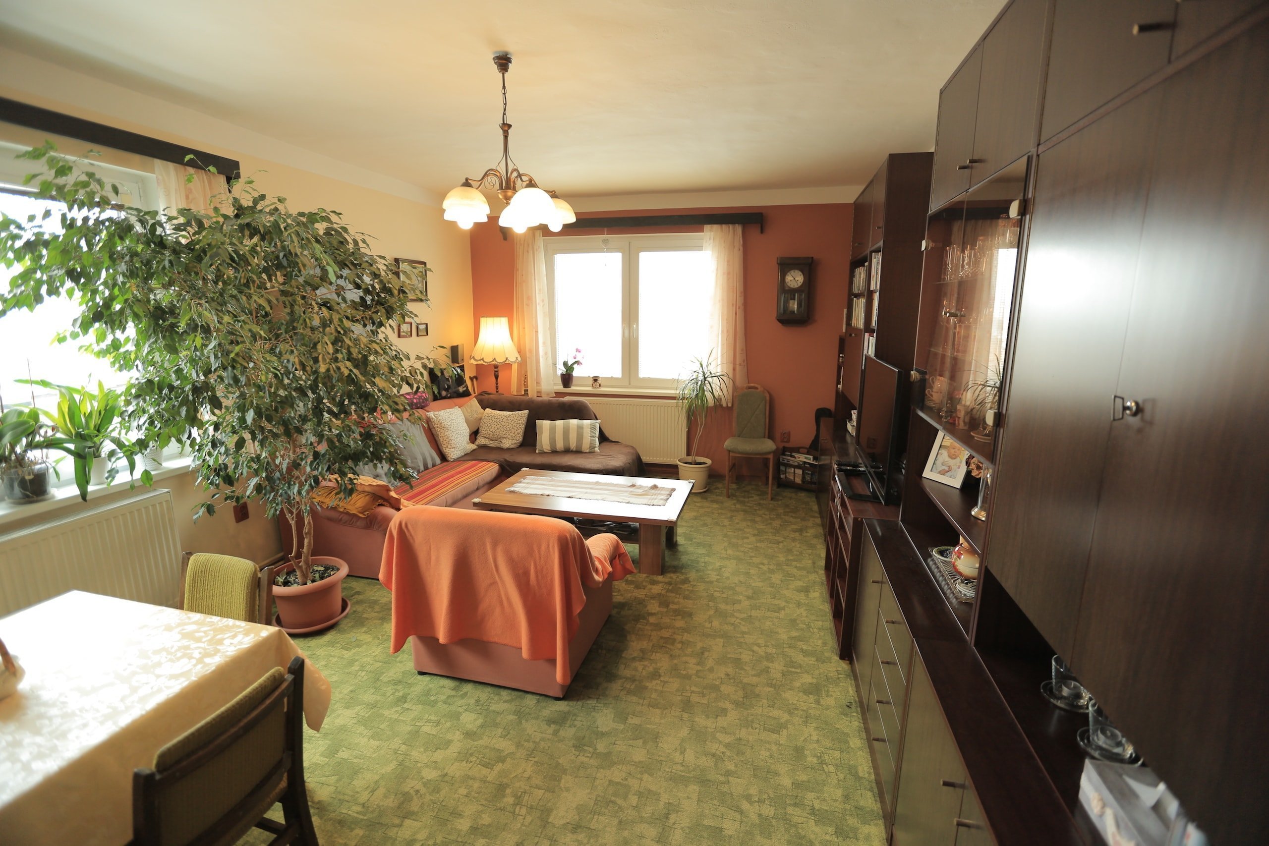 Nová kuchyně jako dárek od rodiny