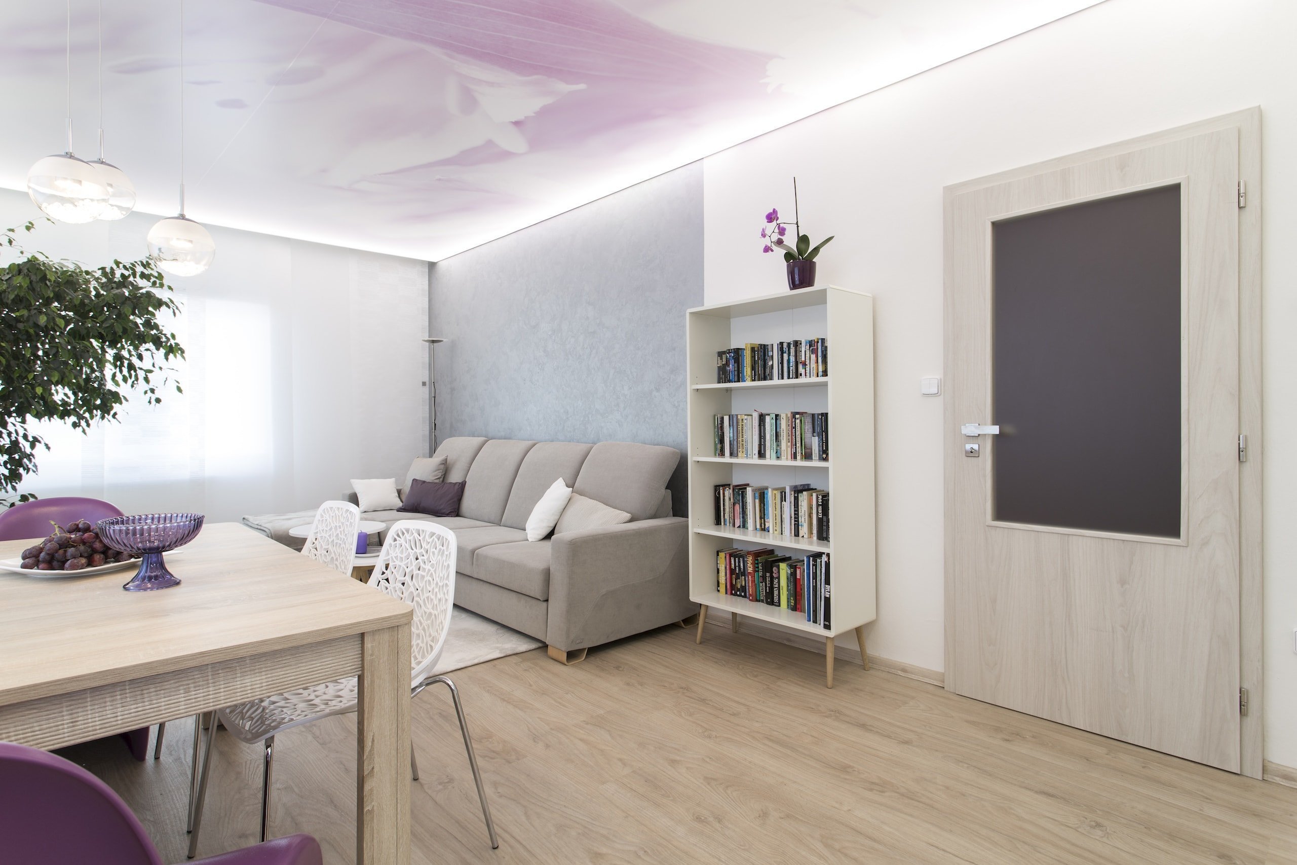 Nová kuchyně jako dárek od rodiny