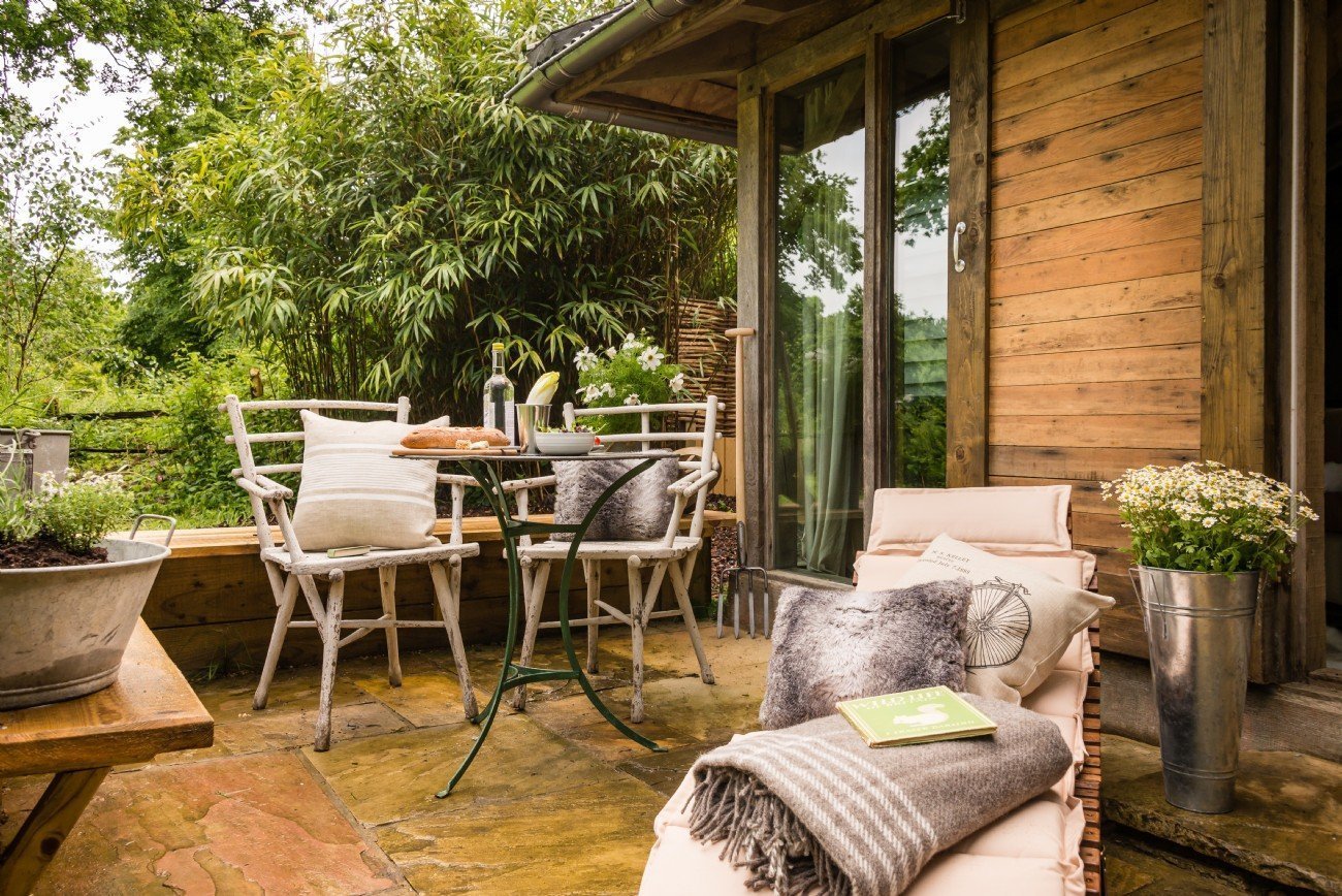 Odpočinek na anglickém venkově