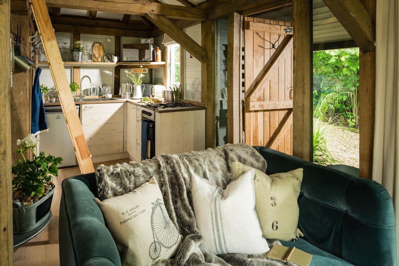 Odpočinek na anglickém venkově